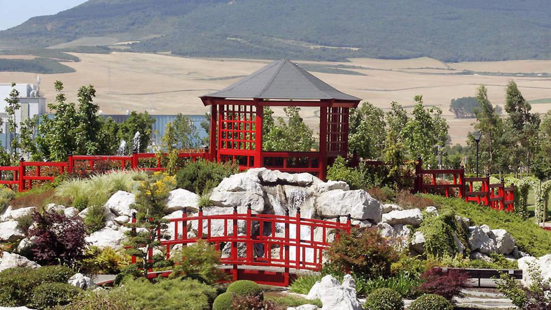 La ONU reconoce a Noáin por el Parque de los Sentidos