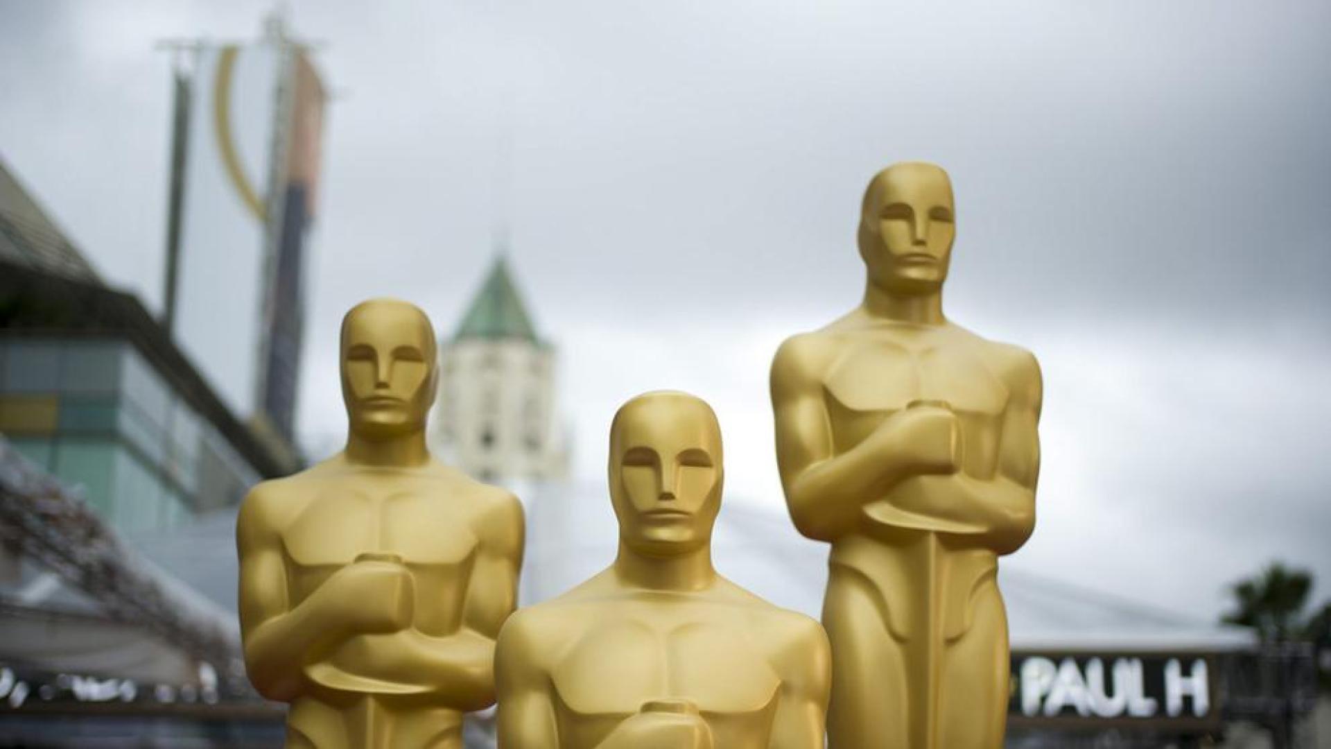 La alfombra roja de los Oscar evita la lluvia justo a tiempo