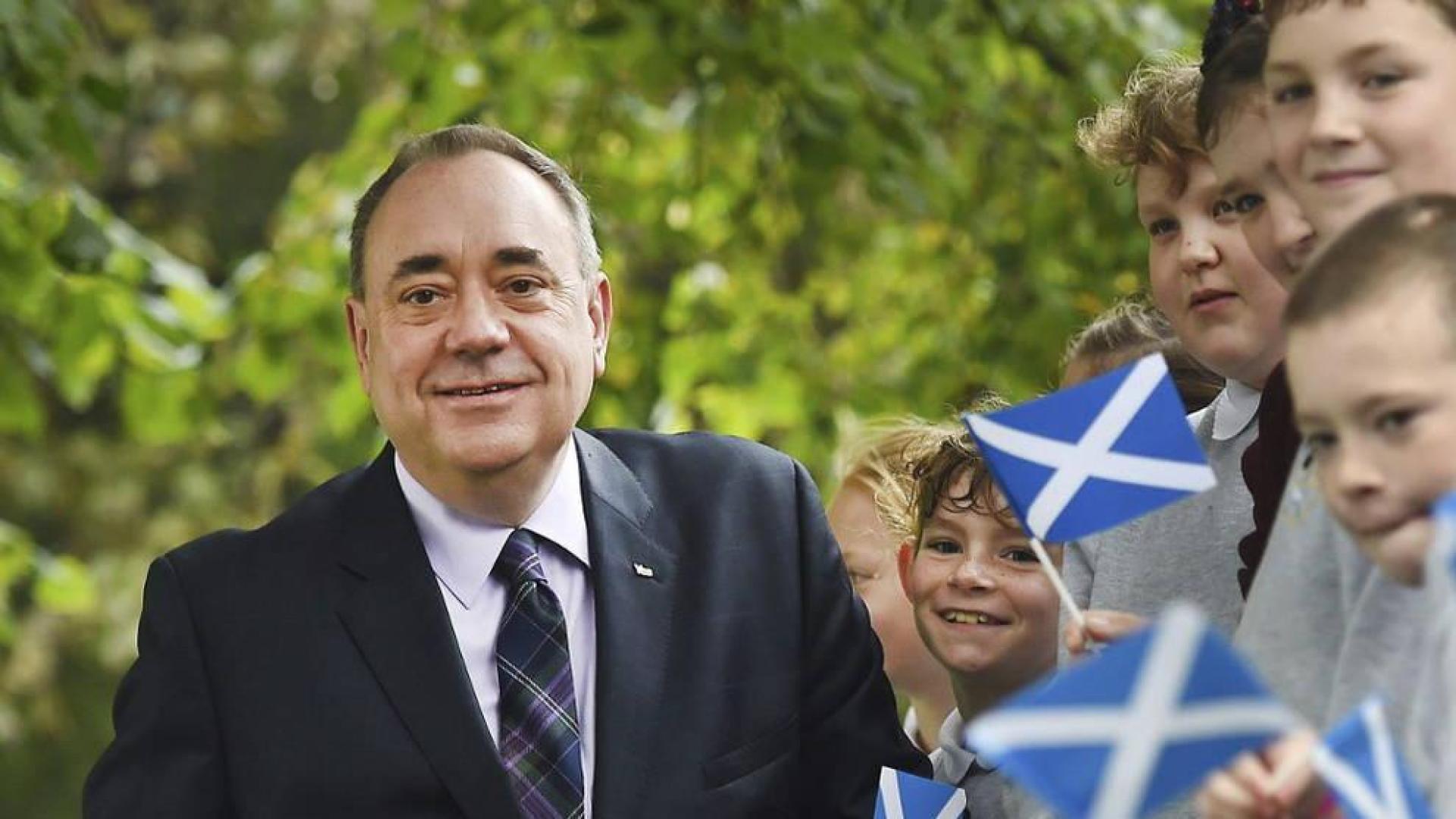 Alex Salmond busca un escaño en el parlamento de Westminster