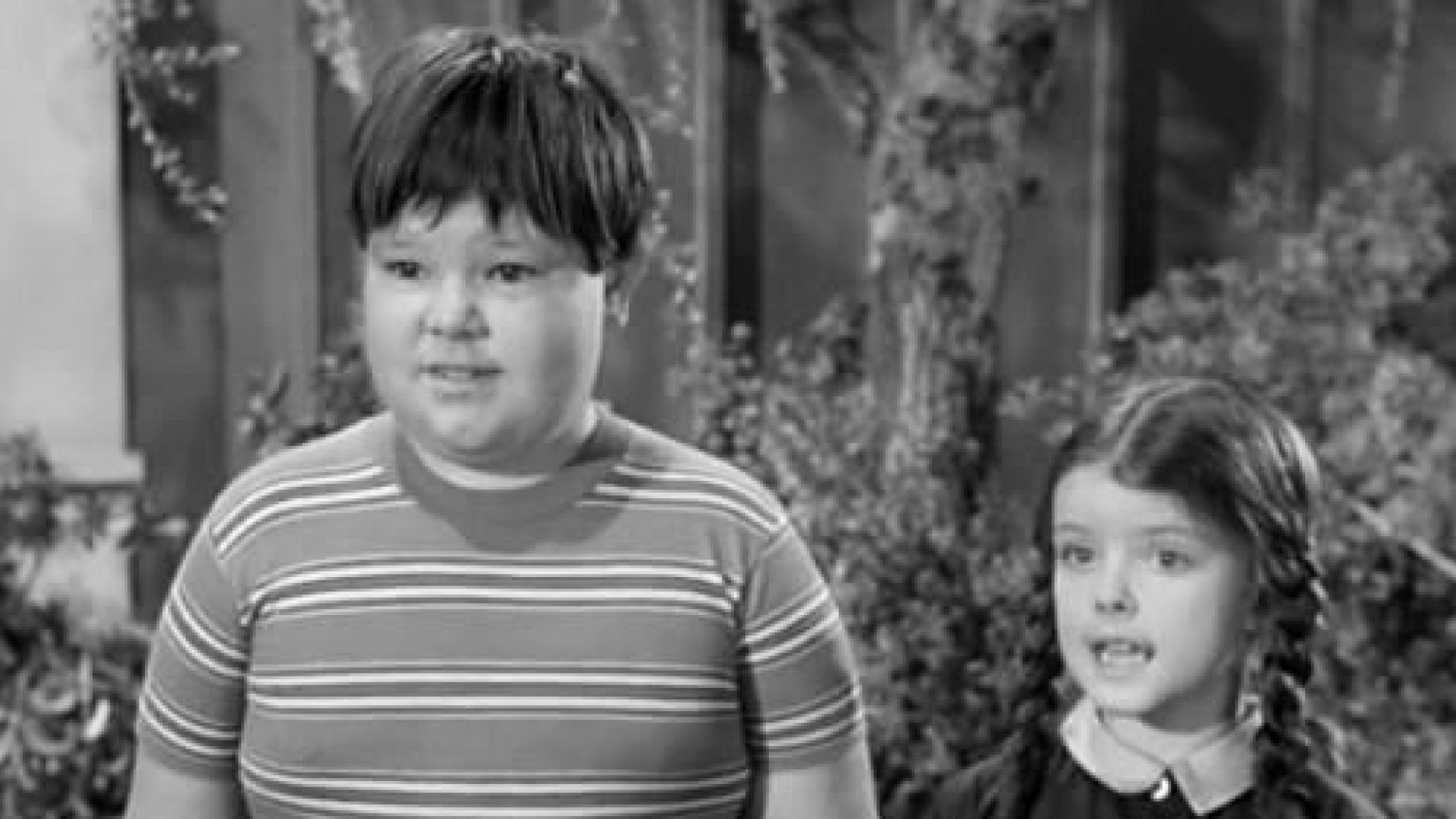 Fallece el actor que dio vida al niño de 'La familia Addams'