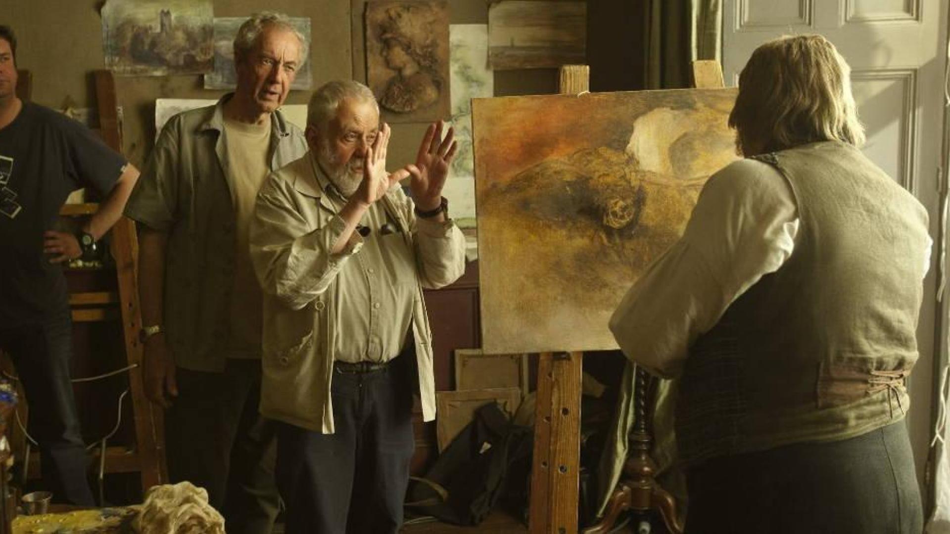 Mike Leigh retrata en su filme 'Mr. Turner' al pintor inglés