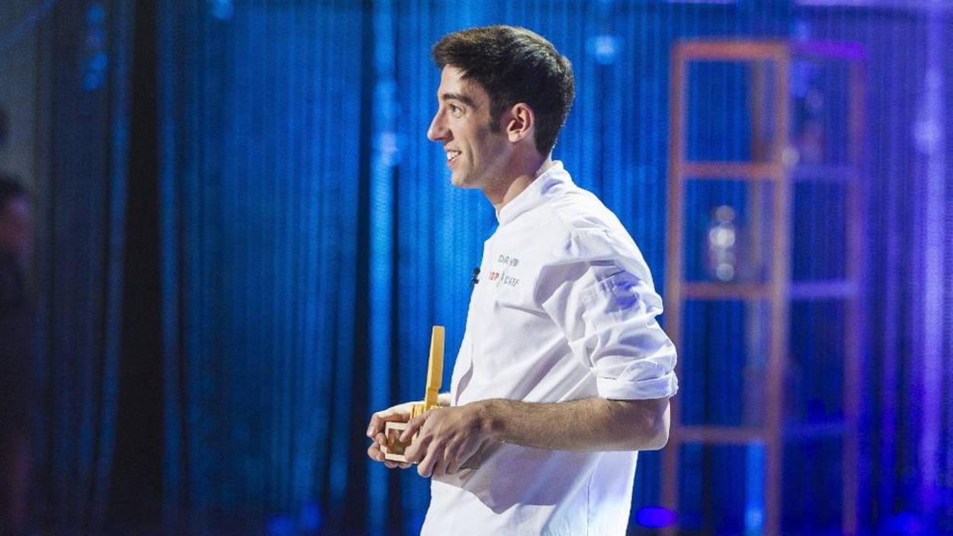 David García: 'Top Chef' me ha subido la autoestima