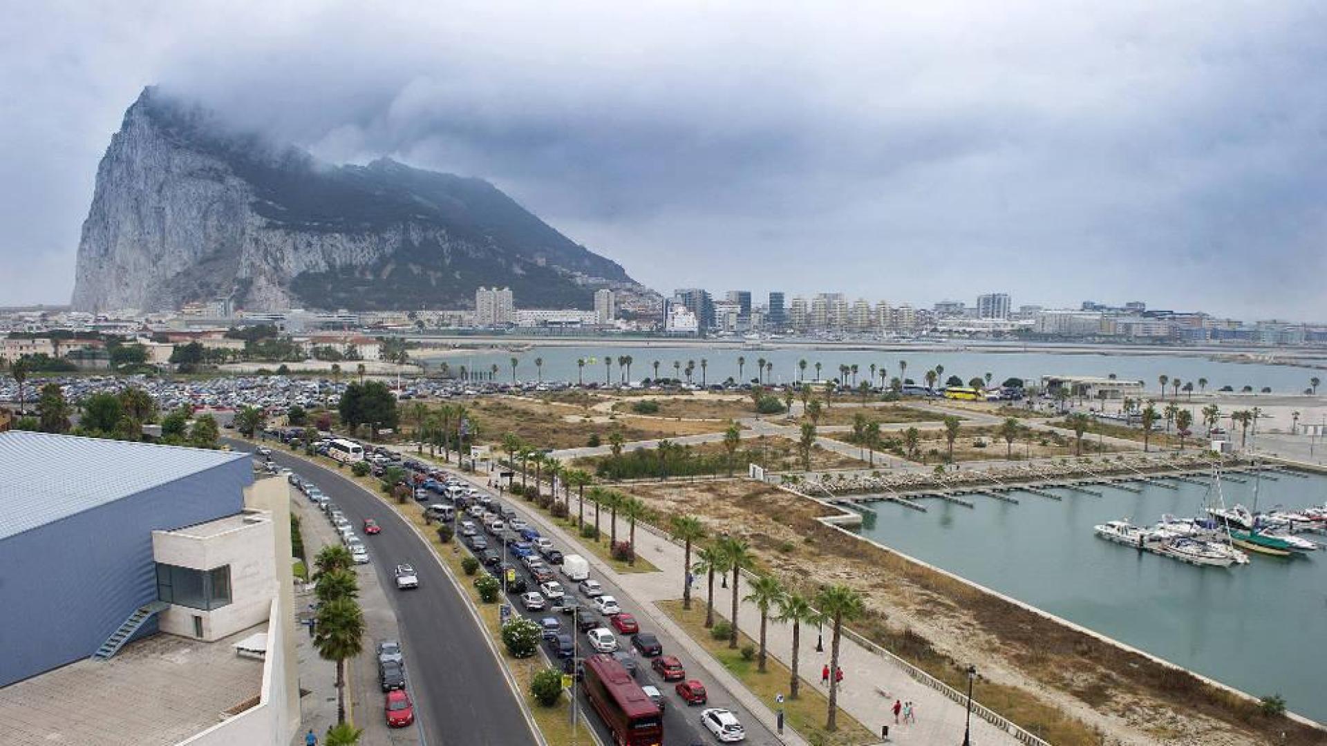 Intercambio de loterías entre La Línea y Gibraltar
