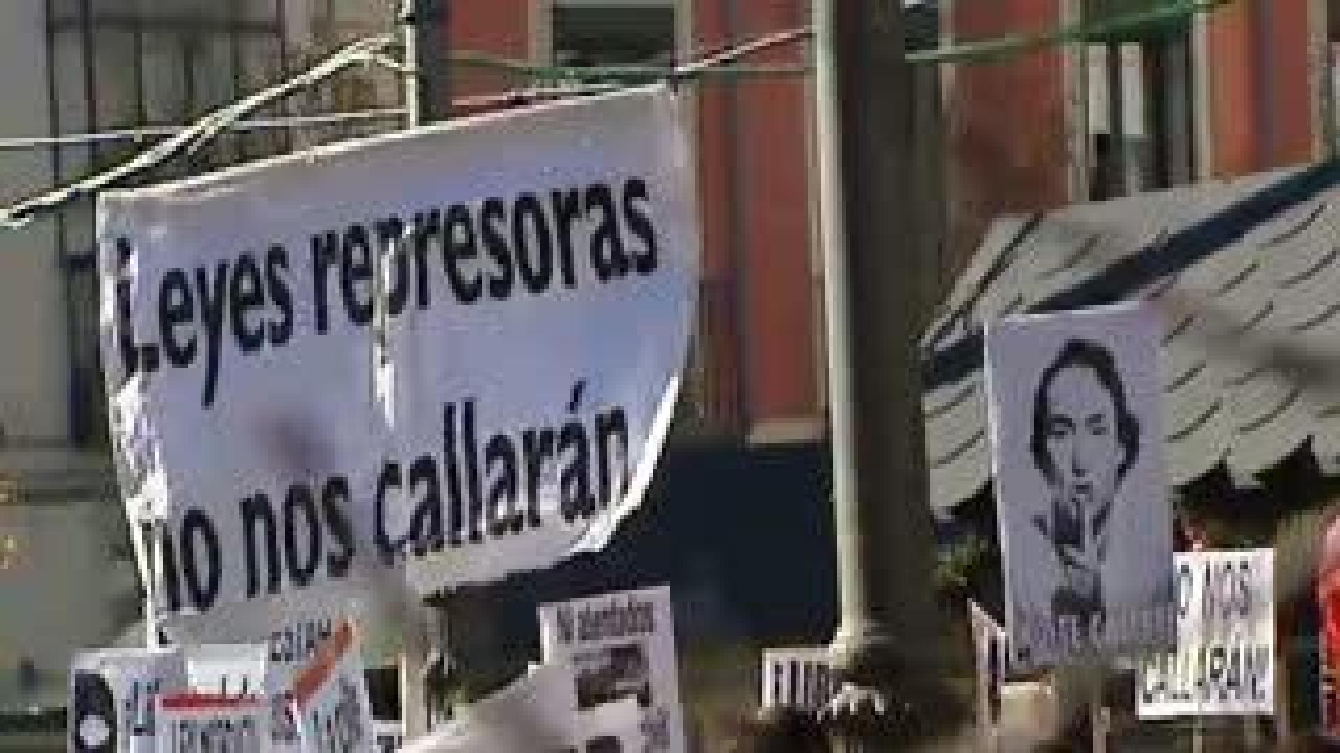 Madrid marcha contra la 'Ley Mordaza'