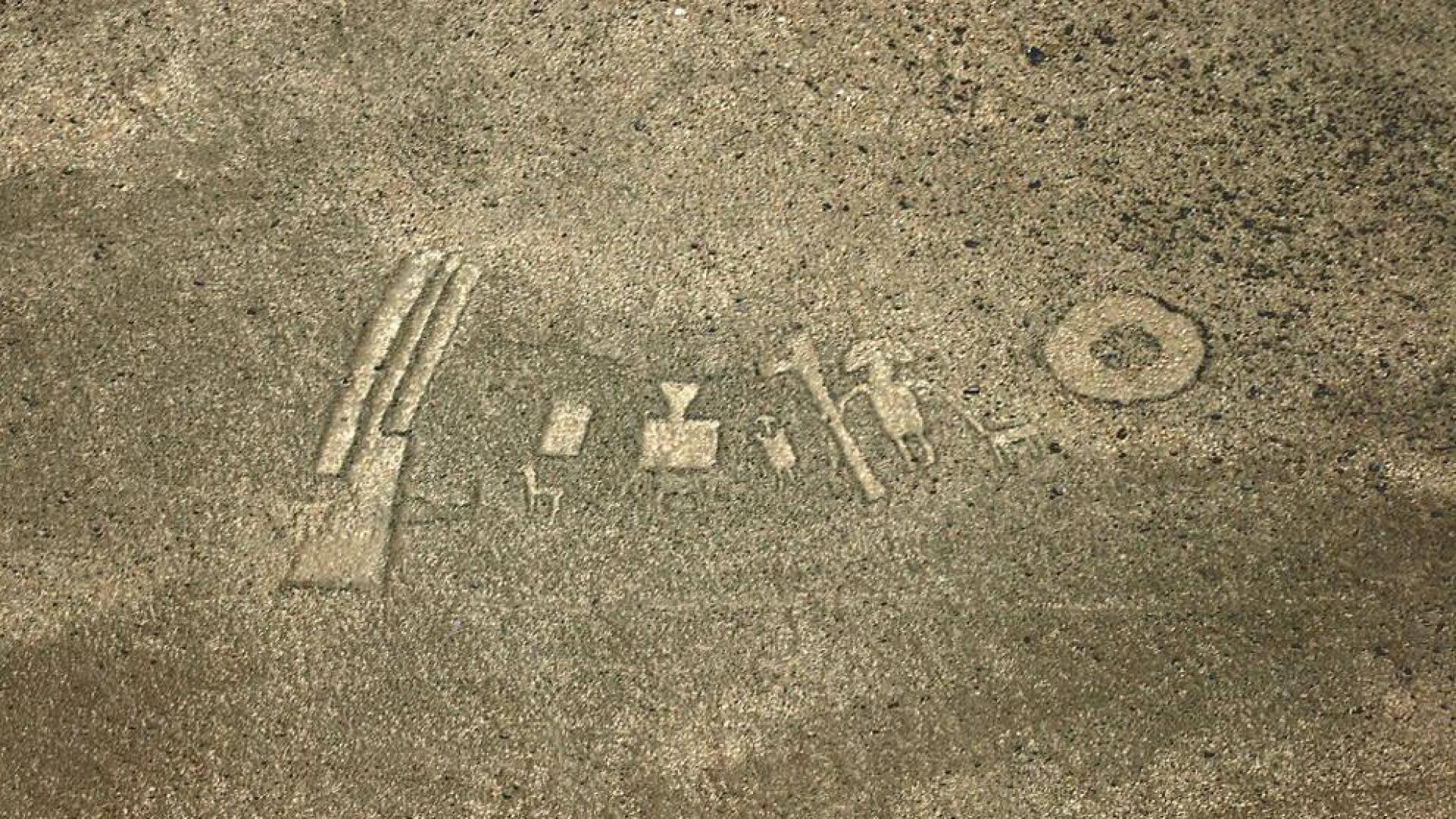 Derriban mitos sobre las figuras en el desierto de Atacama