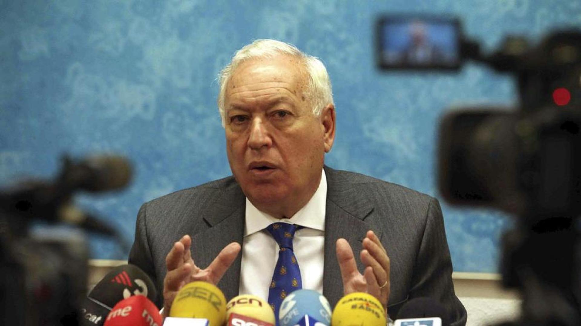 García-Margallo dice que muchos países de la UE vetarían a Cataluña