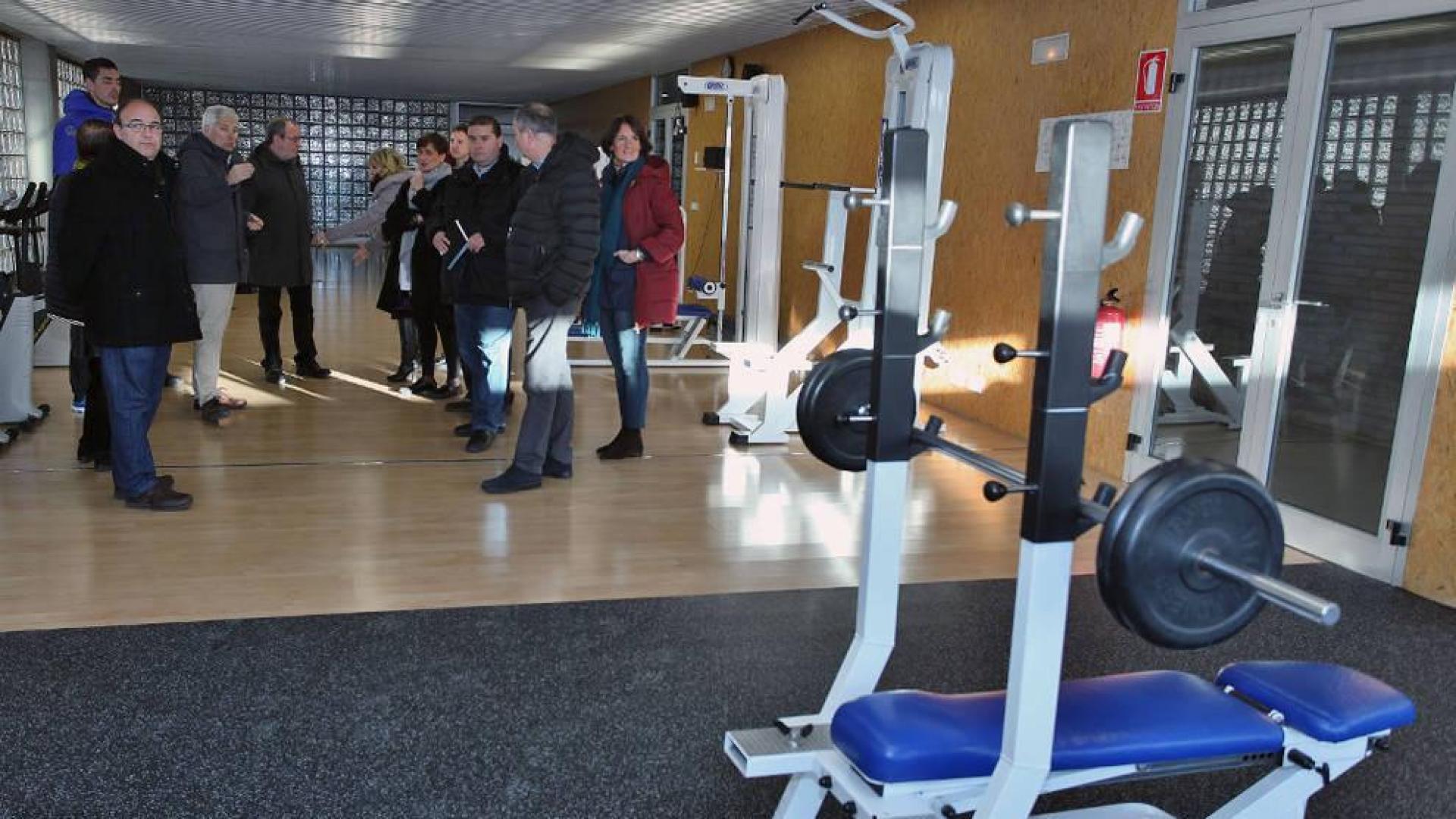 Pamplona destina 63.361 € a varias reformas en el trinquete de Mendillorri