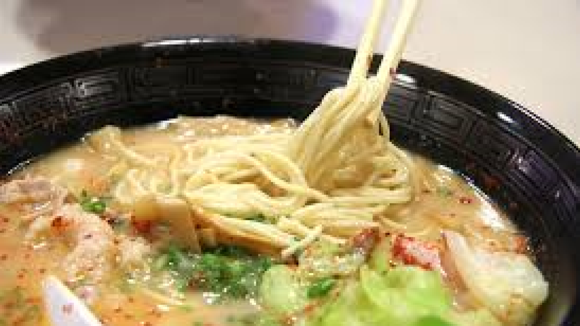 El ramen, la sopa japonesa que causa furor en España