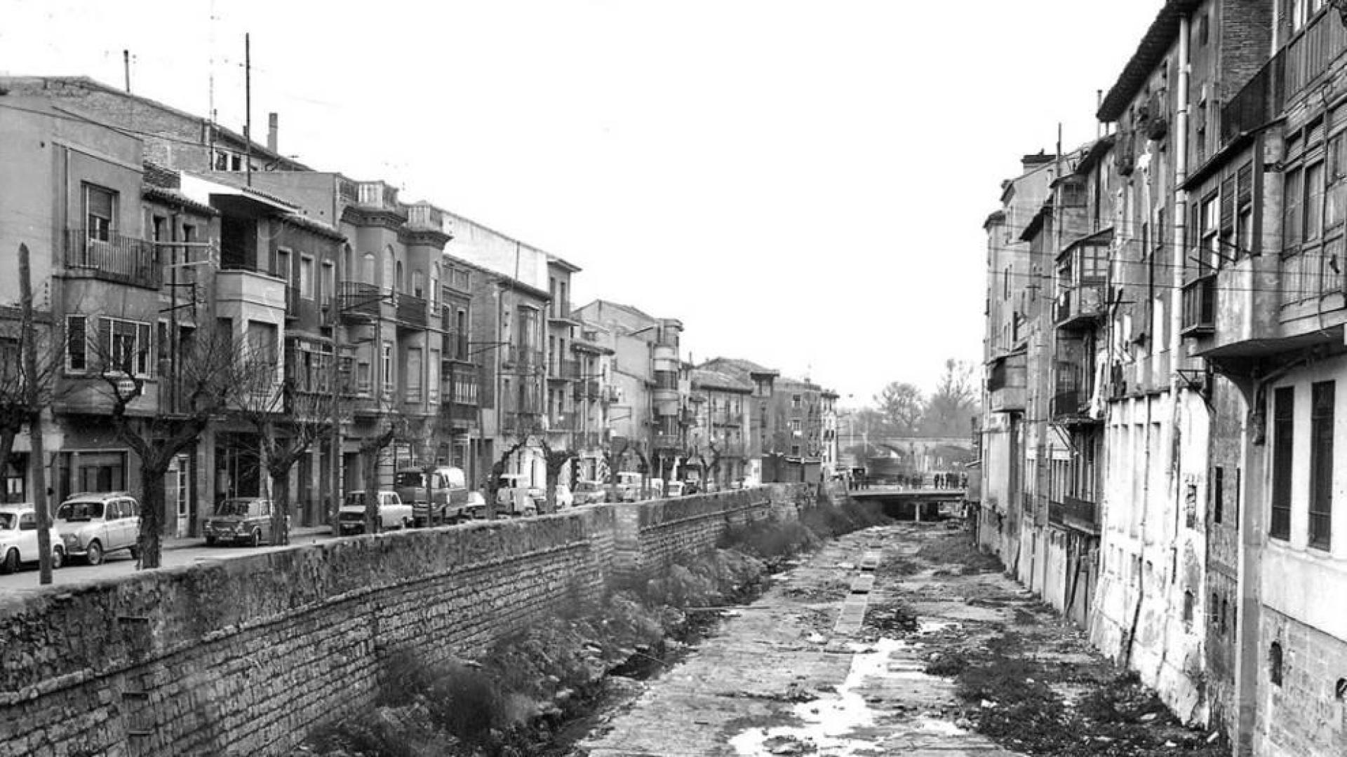 El Muro, unido el río Queiles