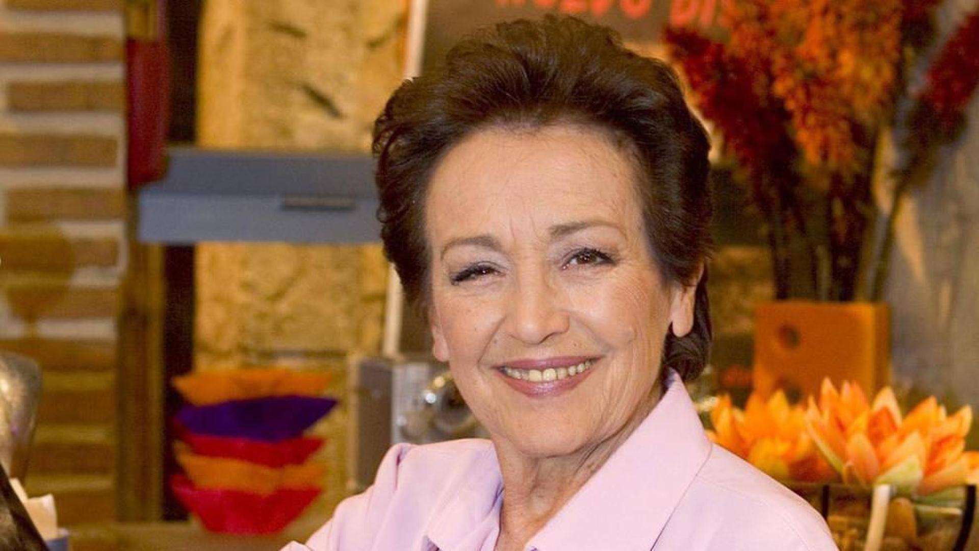 ​Muere a los 77 años la actriz Amparo Baró