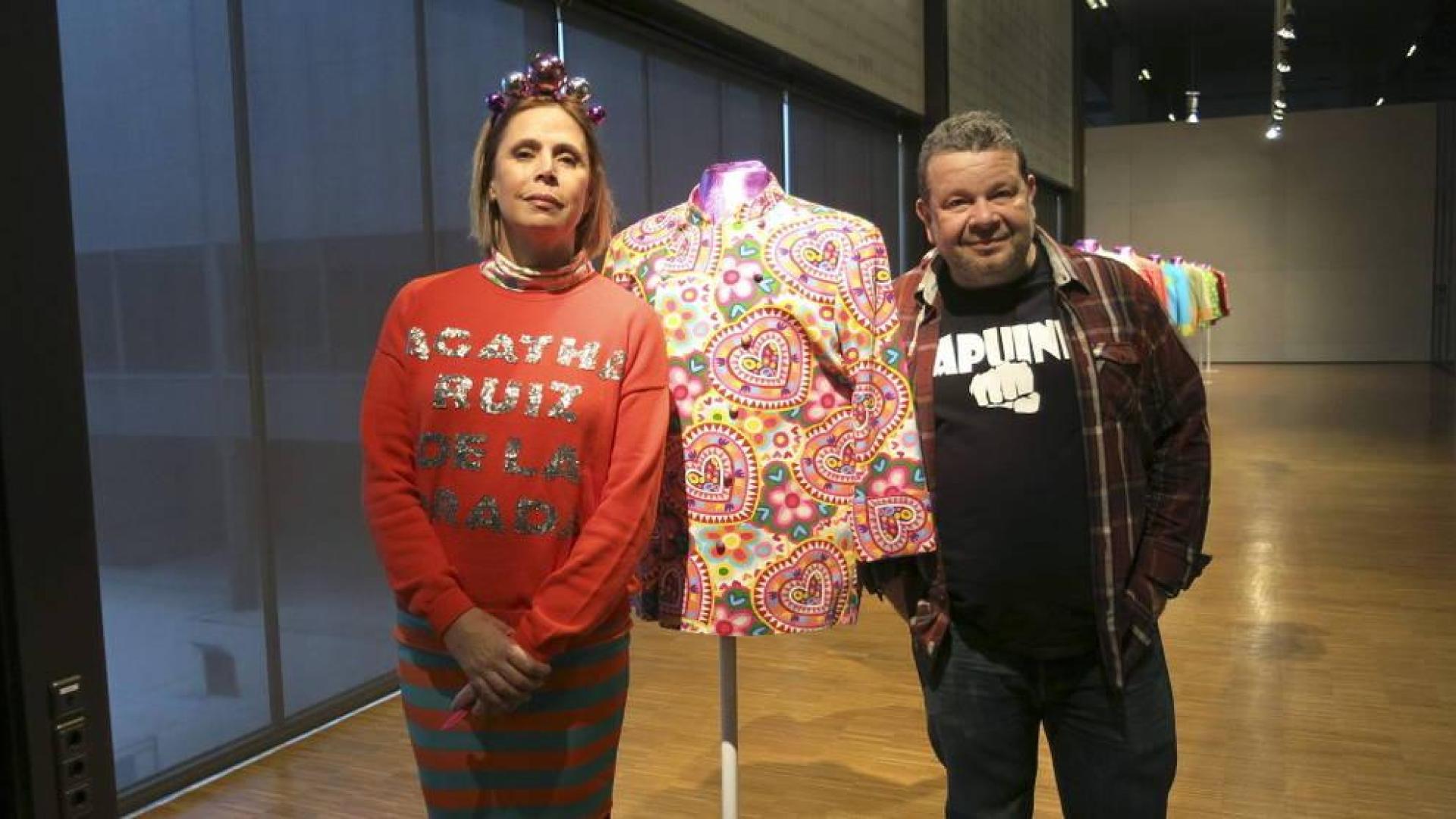 Las chaquetillas de cocina de Chicote, en el Museo del Traje
