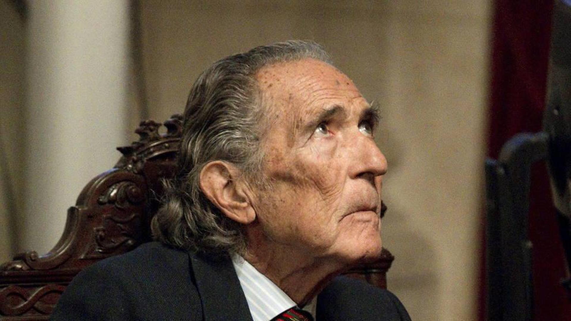 Antonio Gala: "Me han declarado libre del cáncer de colon"
