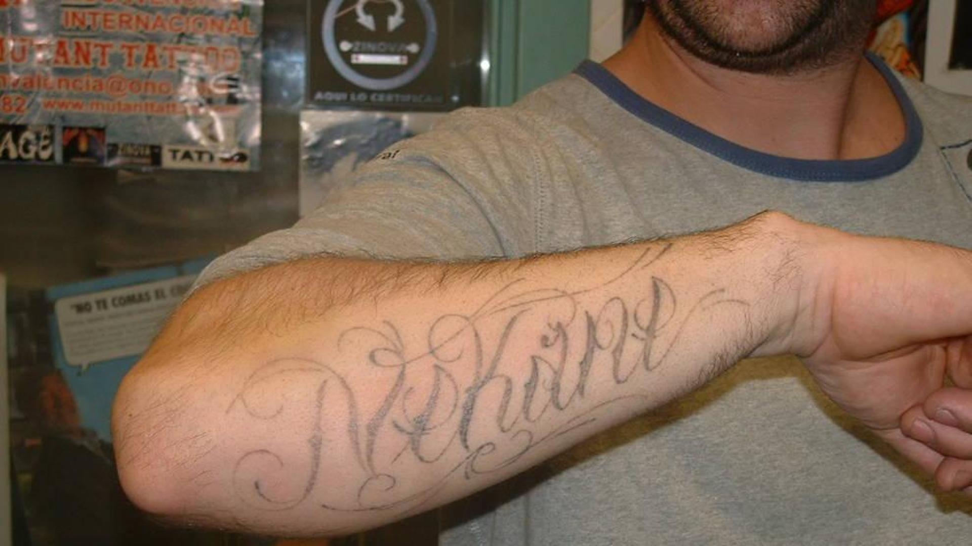 El amor impreso de los tatuajes ya no es para siempre