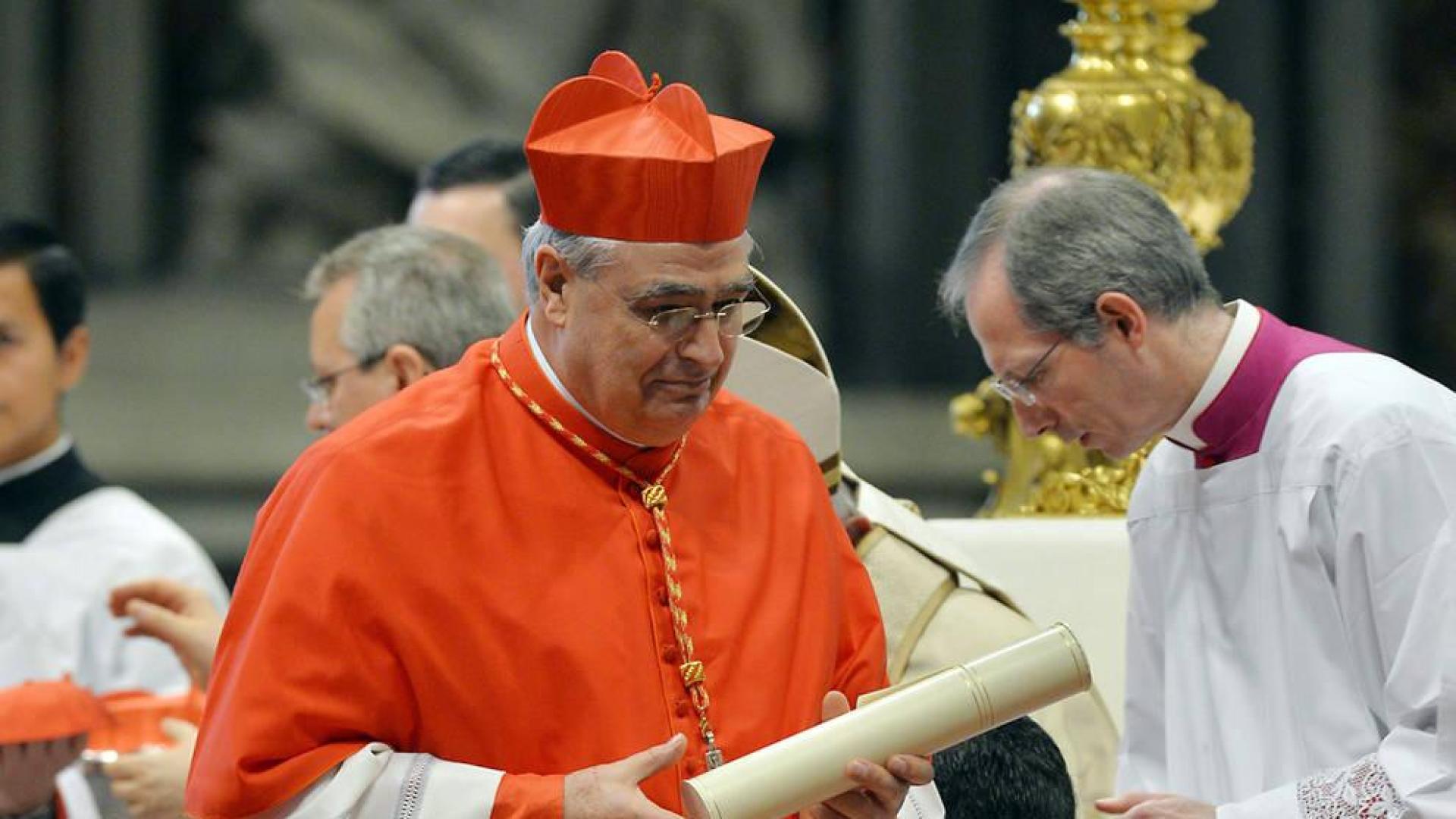 ​Lacunza, el cardenal panameño, un agustino recoleto nacido en Pamplona