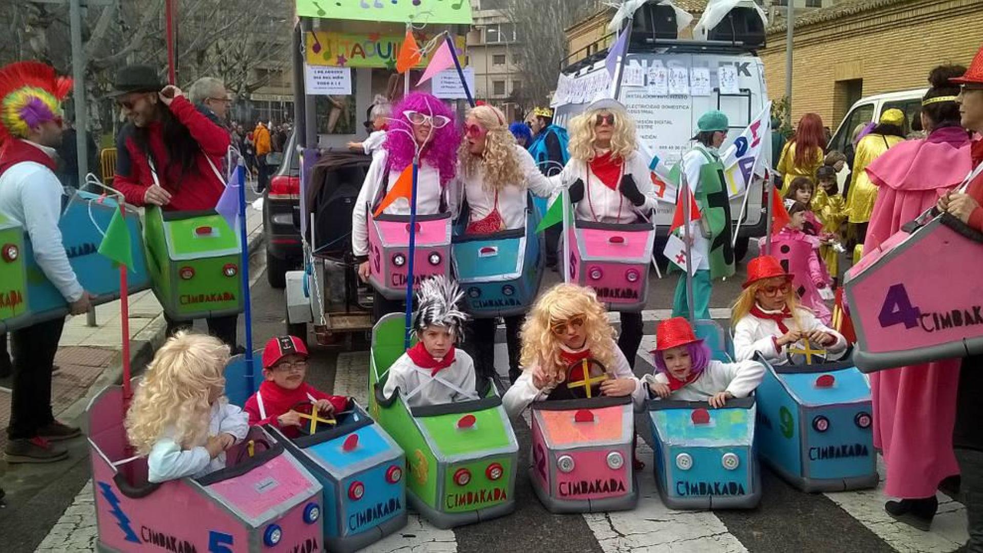 Tudela premia a los mejores disfraces del Carnaval
