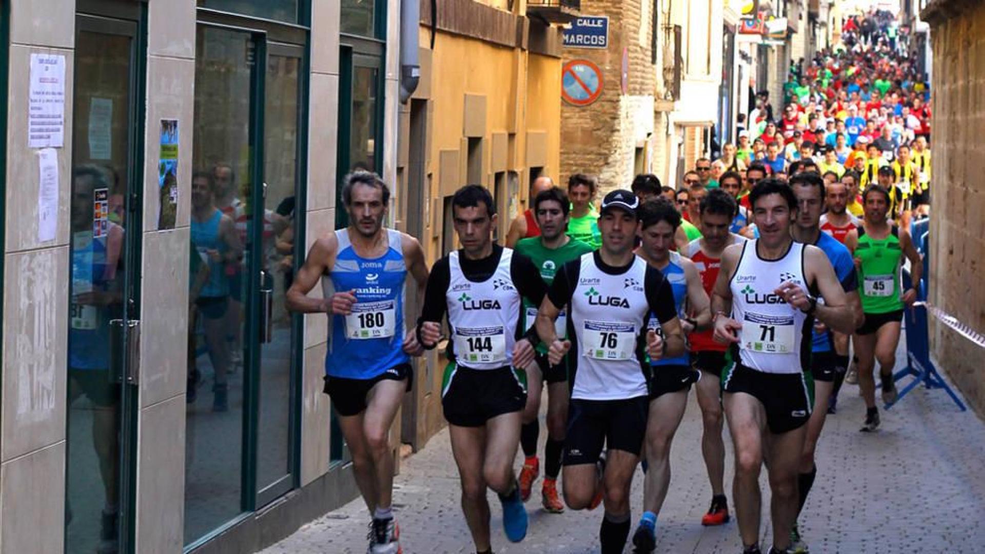 El Cross Pinares de Lerín, con dos distancias a elegir