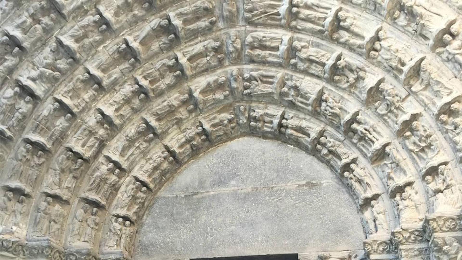 El Gobierno restaurará la Puerta del Juicio de la Catedral de Tudela
