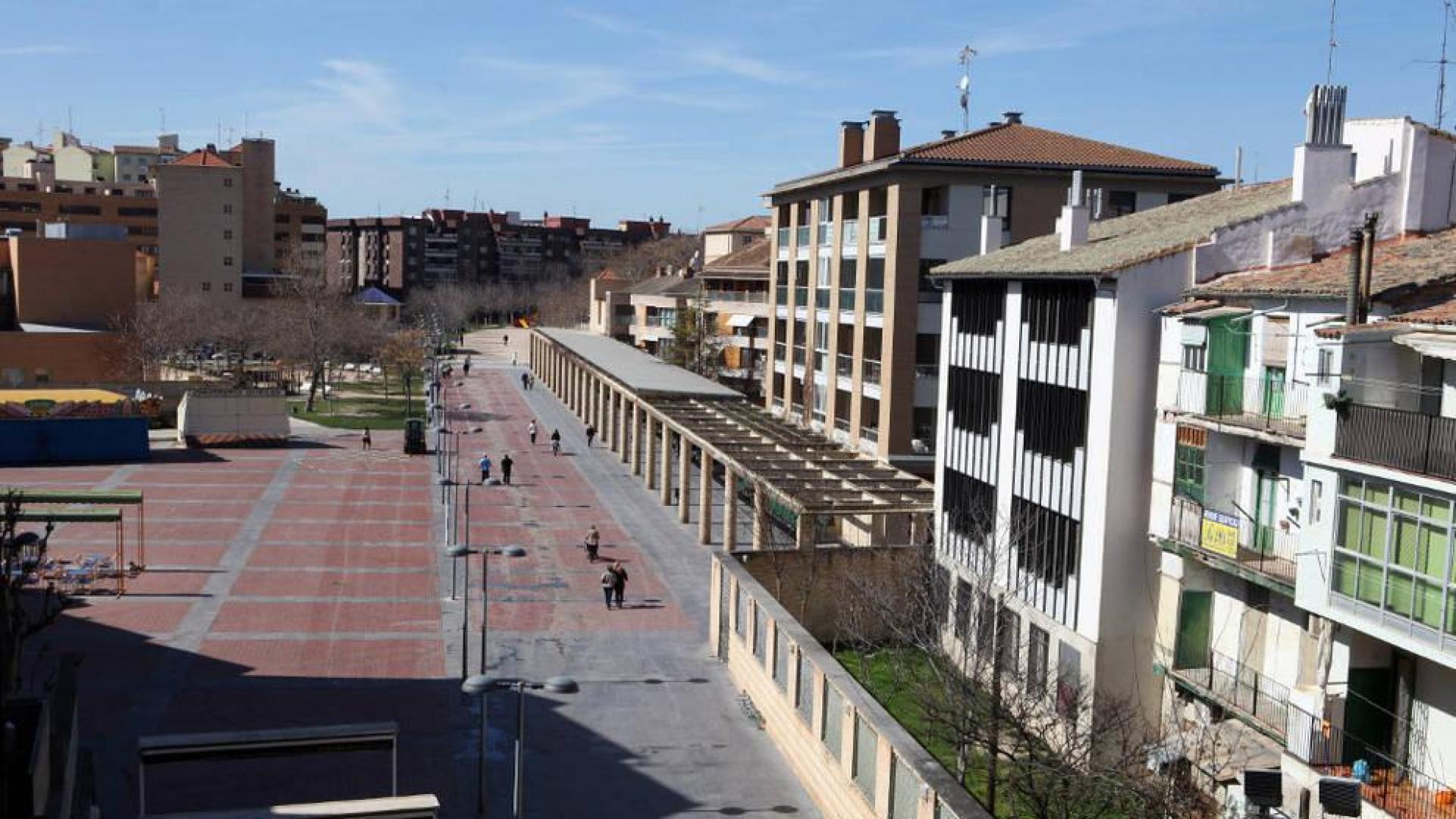 El trazado del río ya está urbanizado por completo.