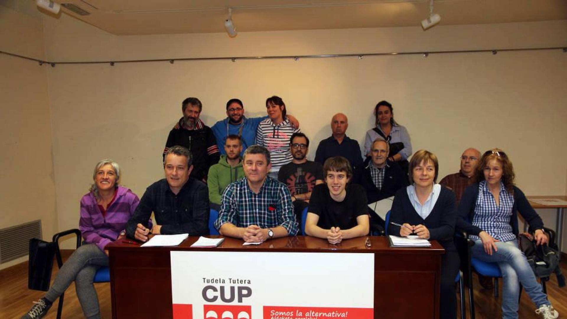 CUP abre a la participación la elección de sus candidatos