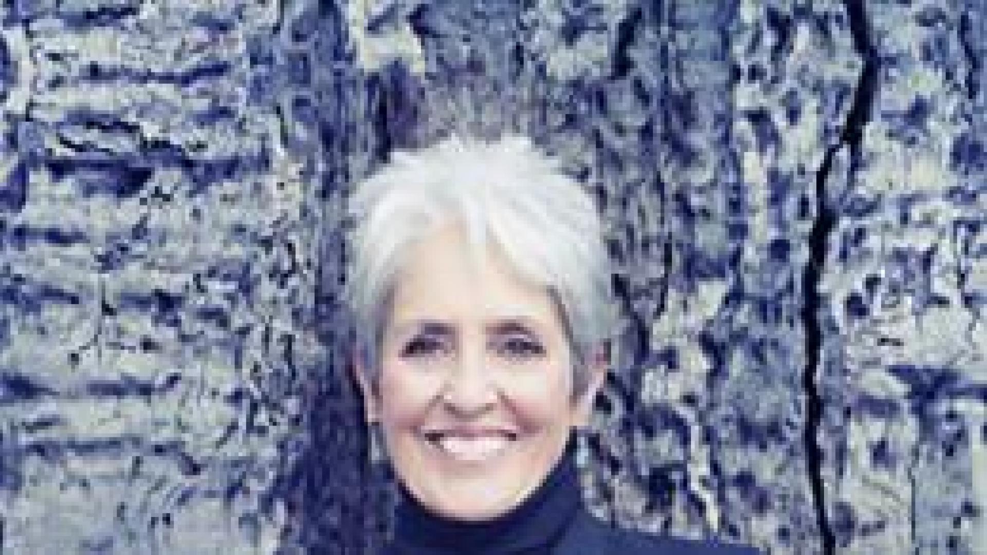 Joan Baez actúa este domingo en Baluarte