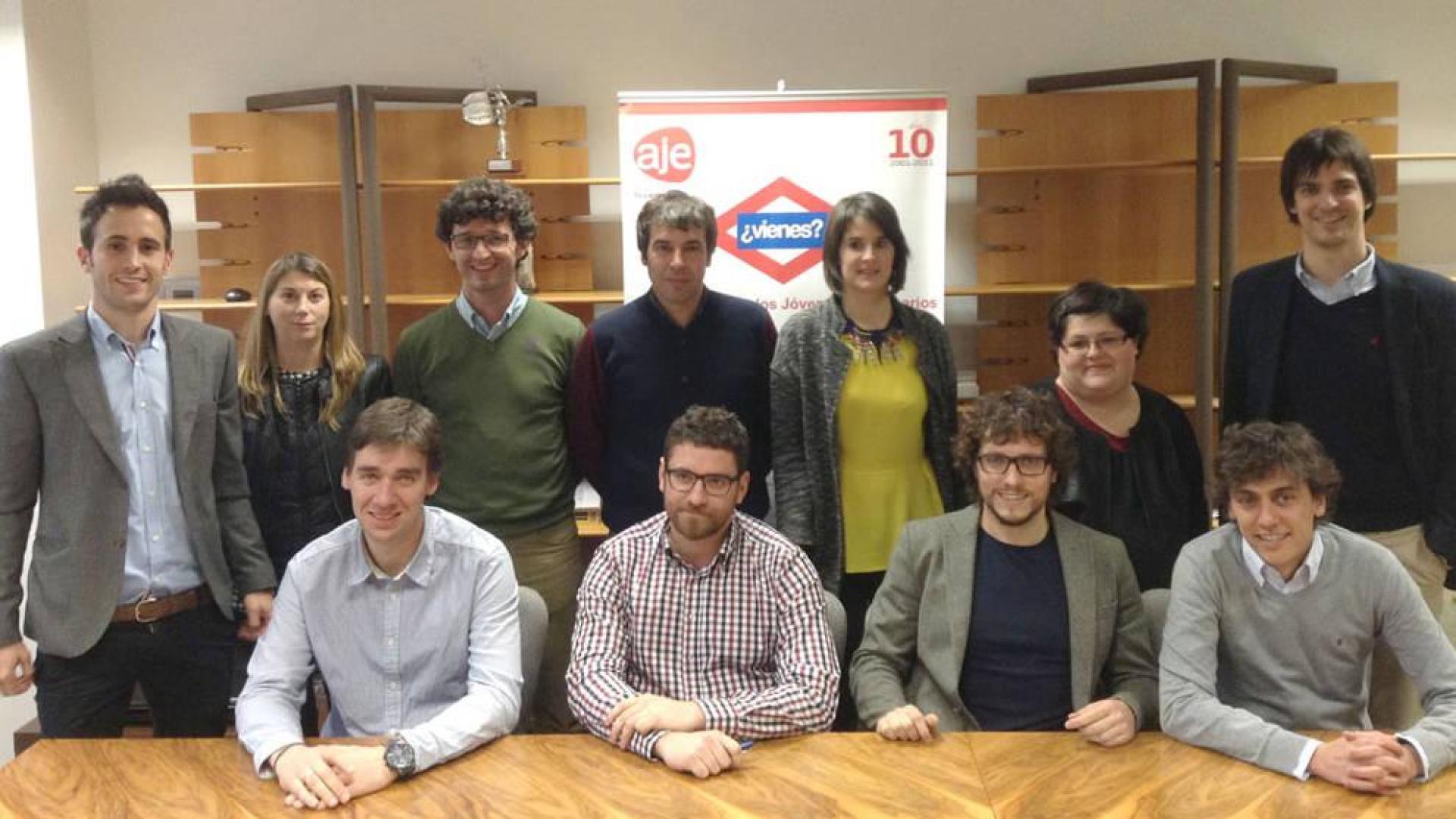 Esandi, presidente de la Asociación de Jóvenes Empresarios de Navarra