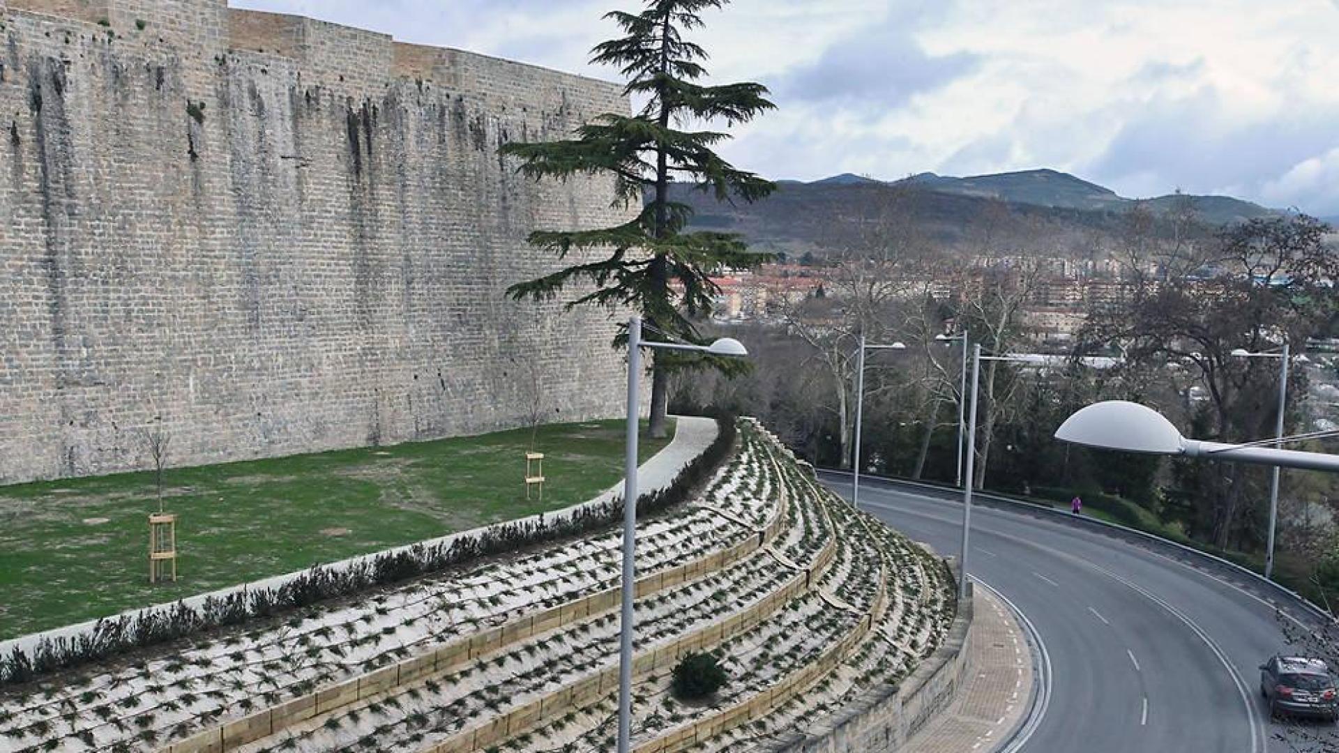 Concluyen las obras del Plan Paisajístico del Baluarte del Labrit