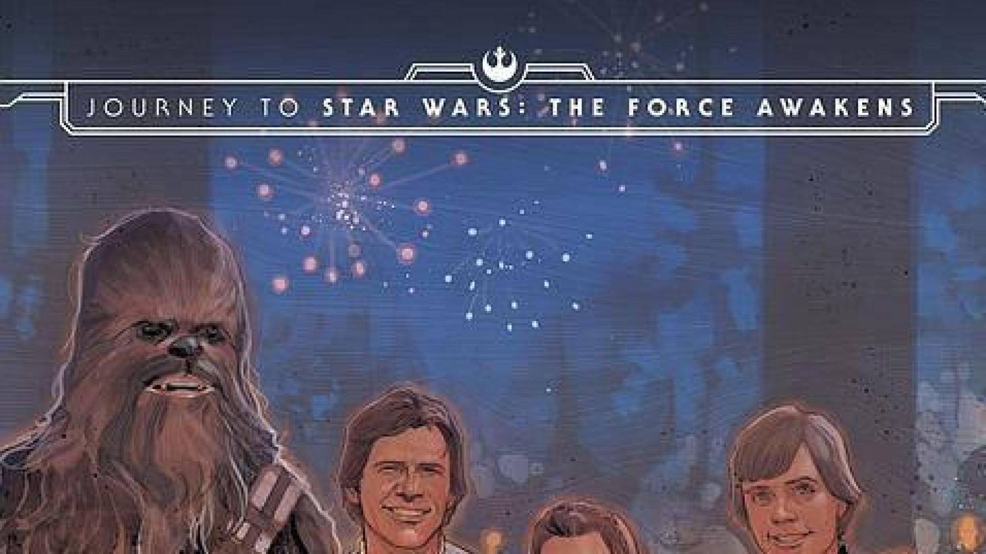 Portada de 'Star Wars VII'.