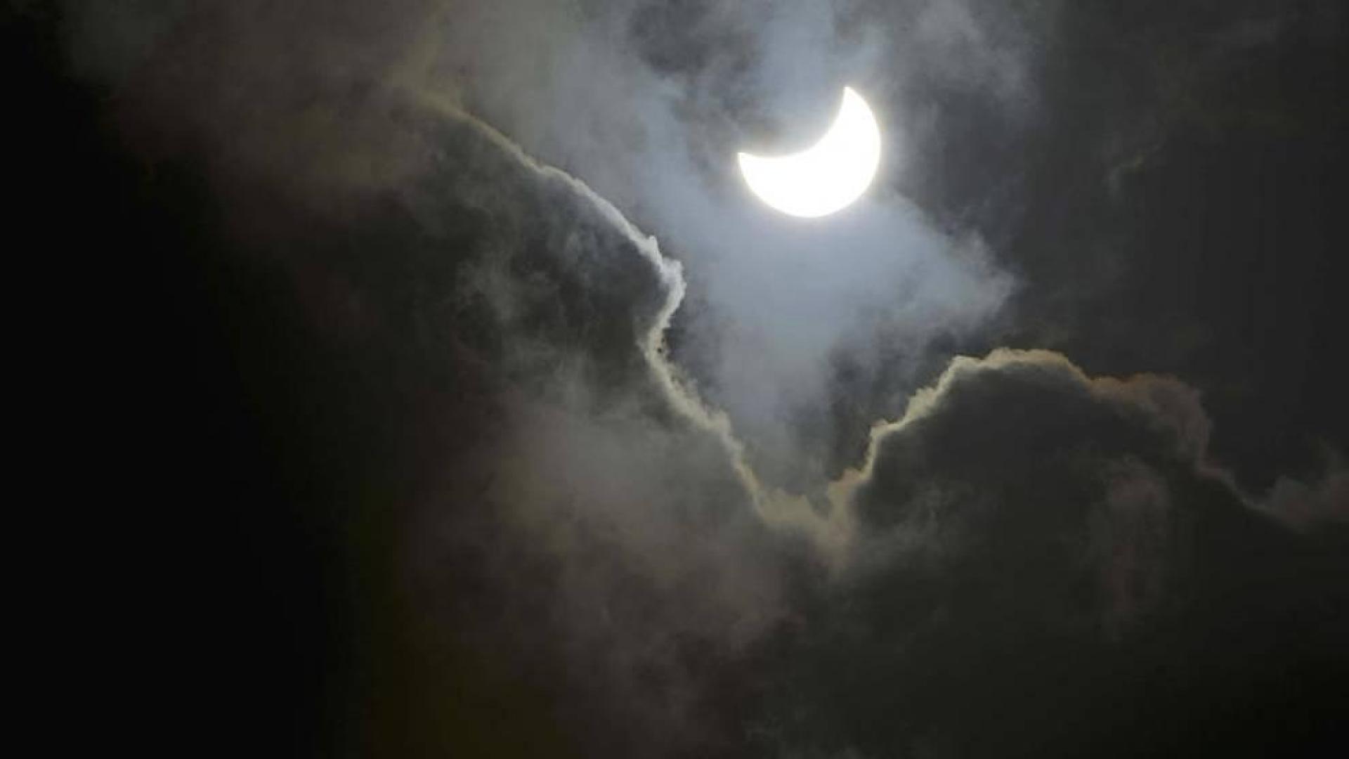 Este viernes 20 de marzo se ha producido un eclipse parcial de sol