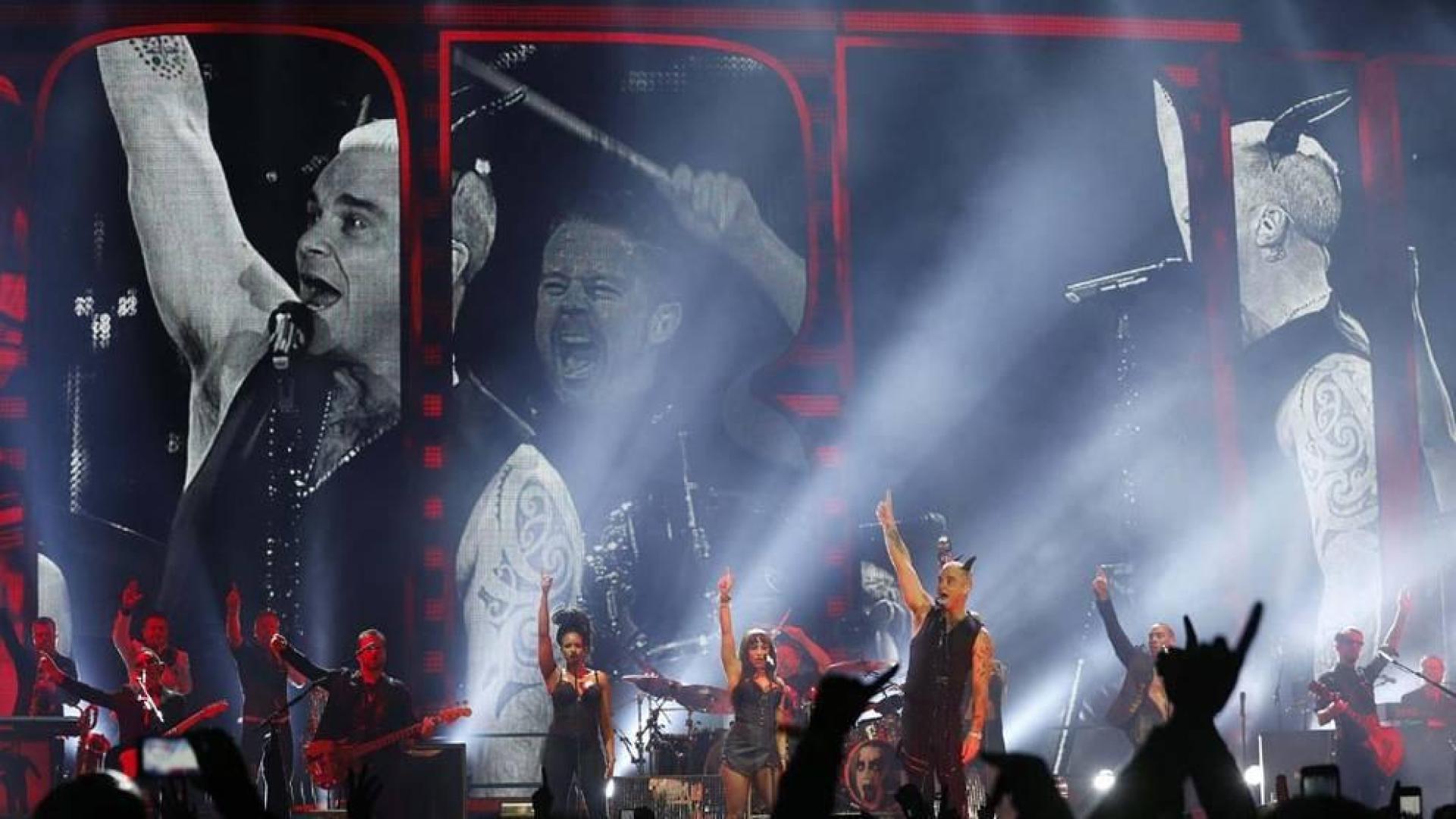 ​Robbie Williams llenará el Palau Sant Jordi de Barcelona