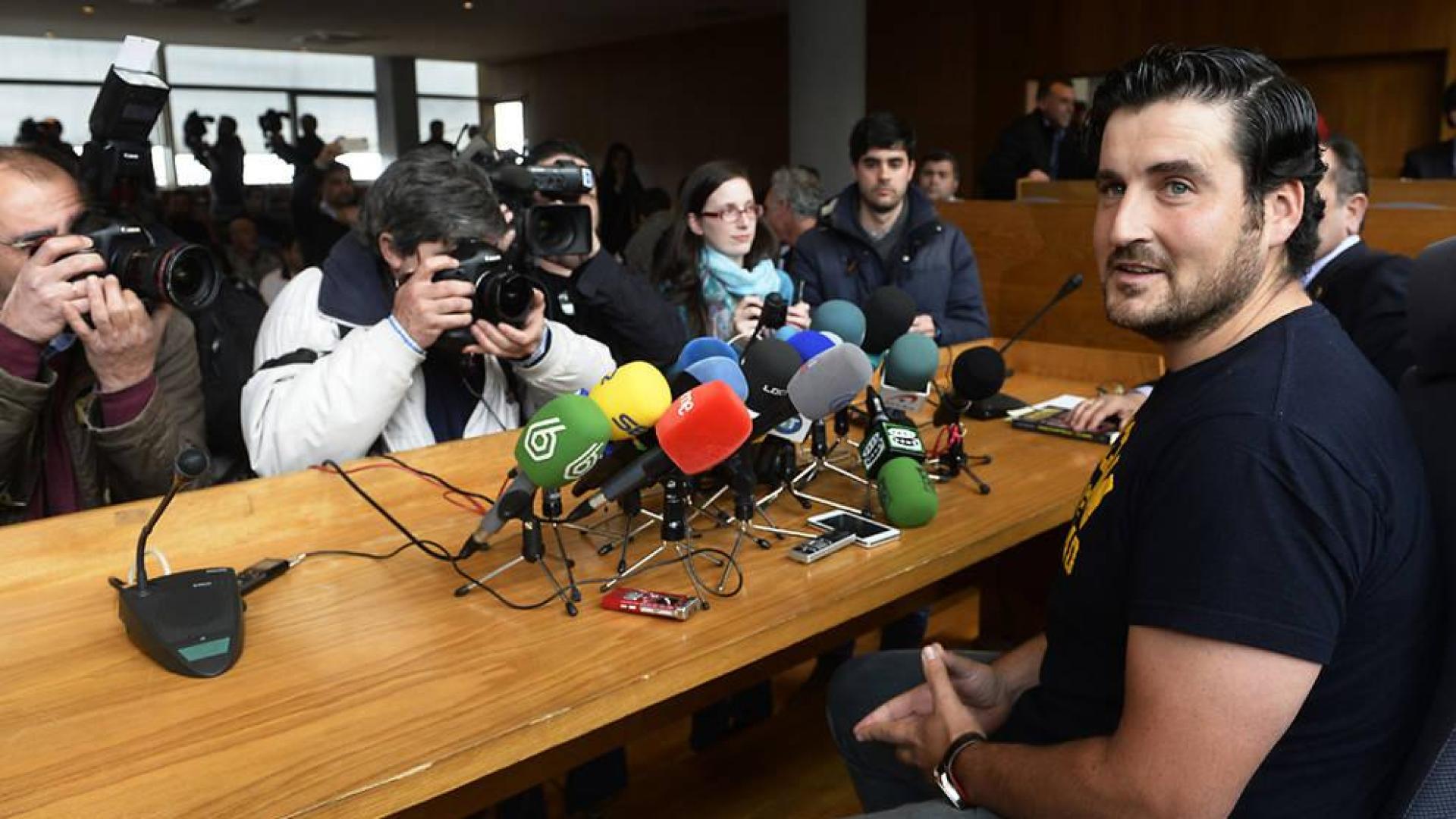 David Cal: "Prefiero dejarlo antes de meterme un golpe deportivo"