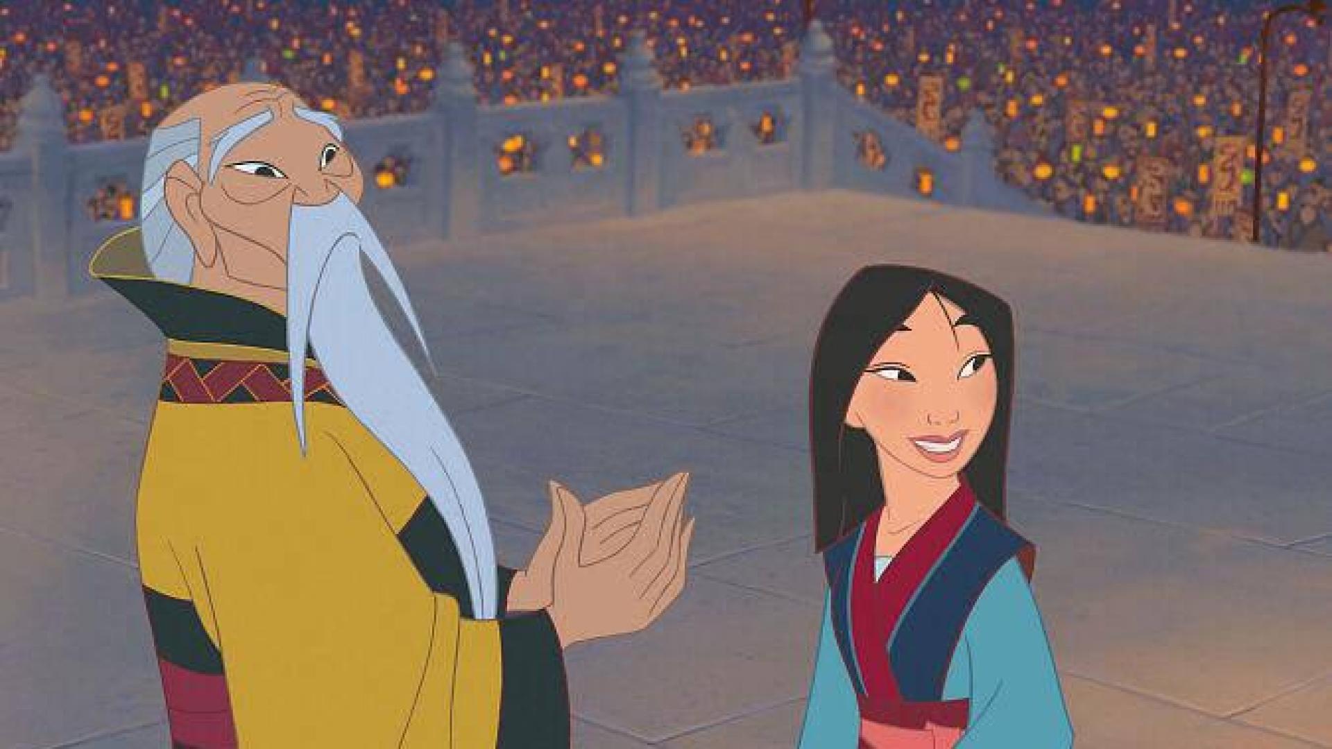 La película 'Mulán', con personajes de carne y hueso