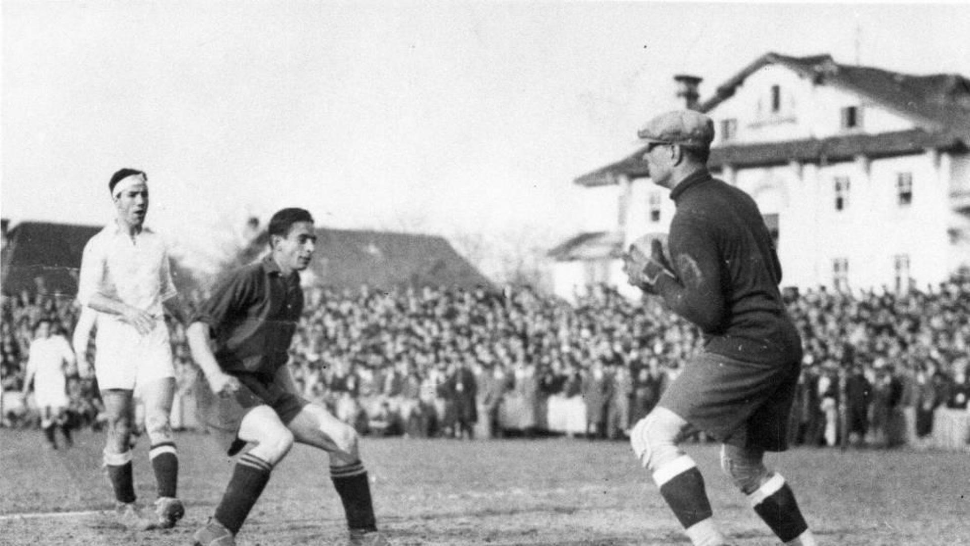 Vergara presiona a Zamora en 1934