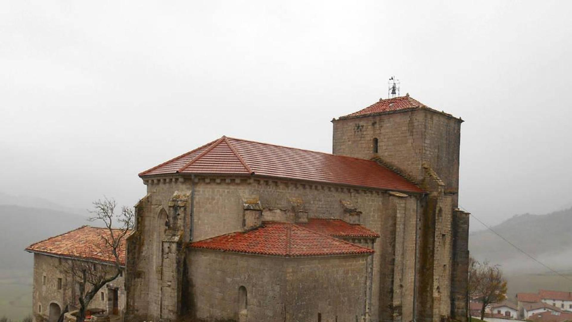 Adjudican la restauración de la iglesia de San Vicente de Larumbe