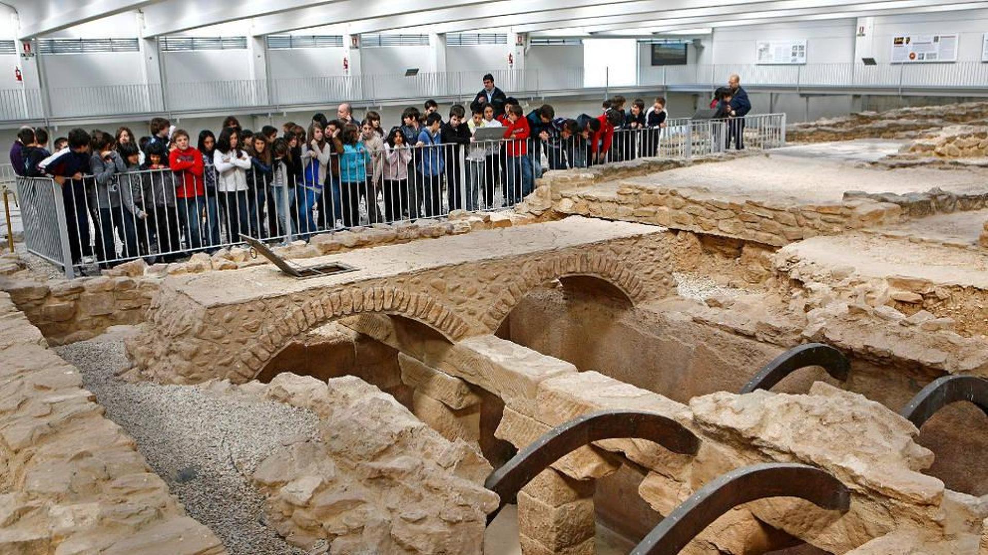 Las Musas de Arellano, incluidas en las Villas Romanas de Hispania