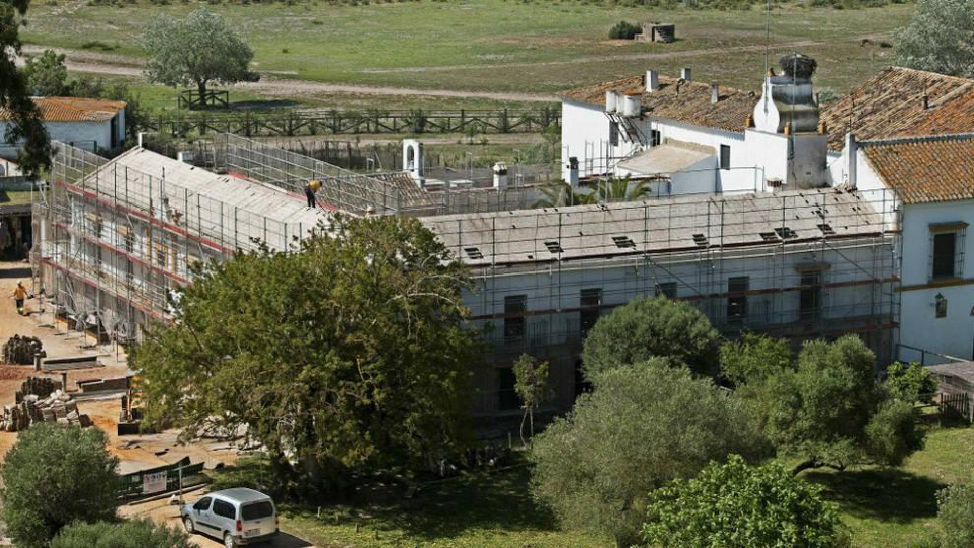 El palacio de Doñana, un centro tecnológico del siglo XXI