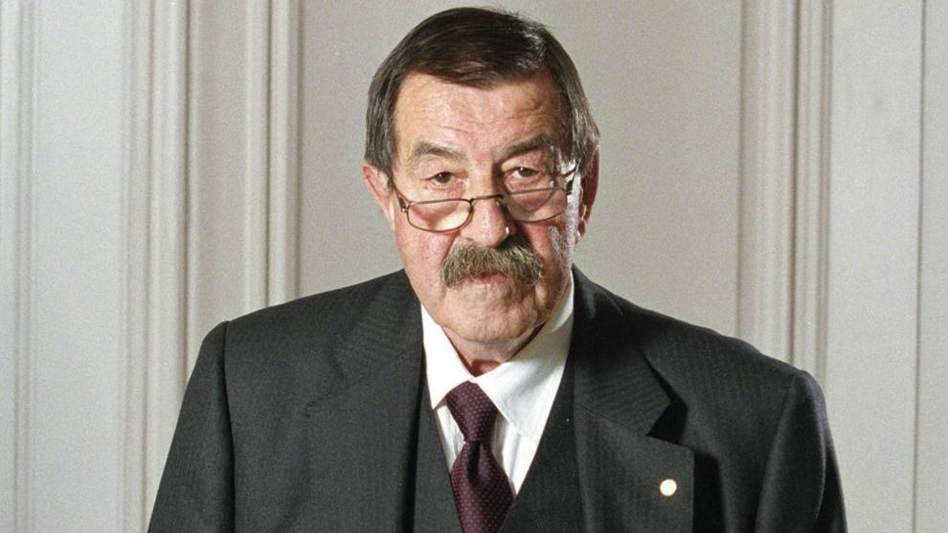 Grass, el Nobel literario que más guerreó en la política
