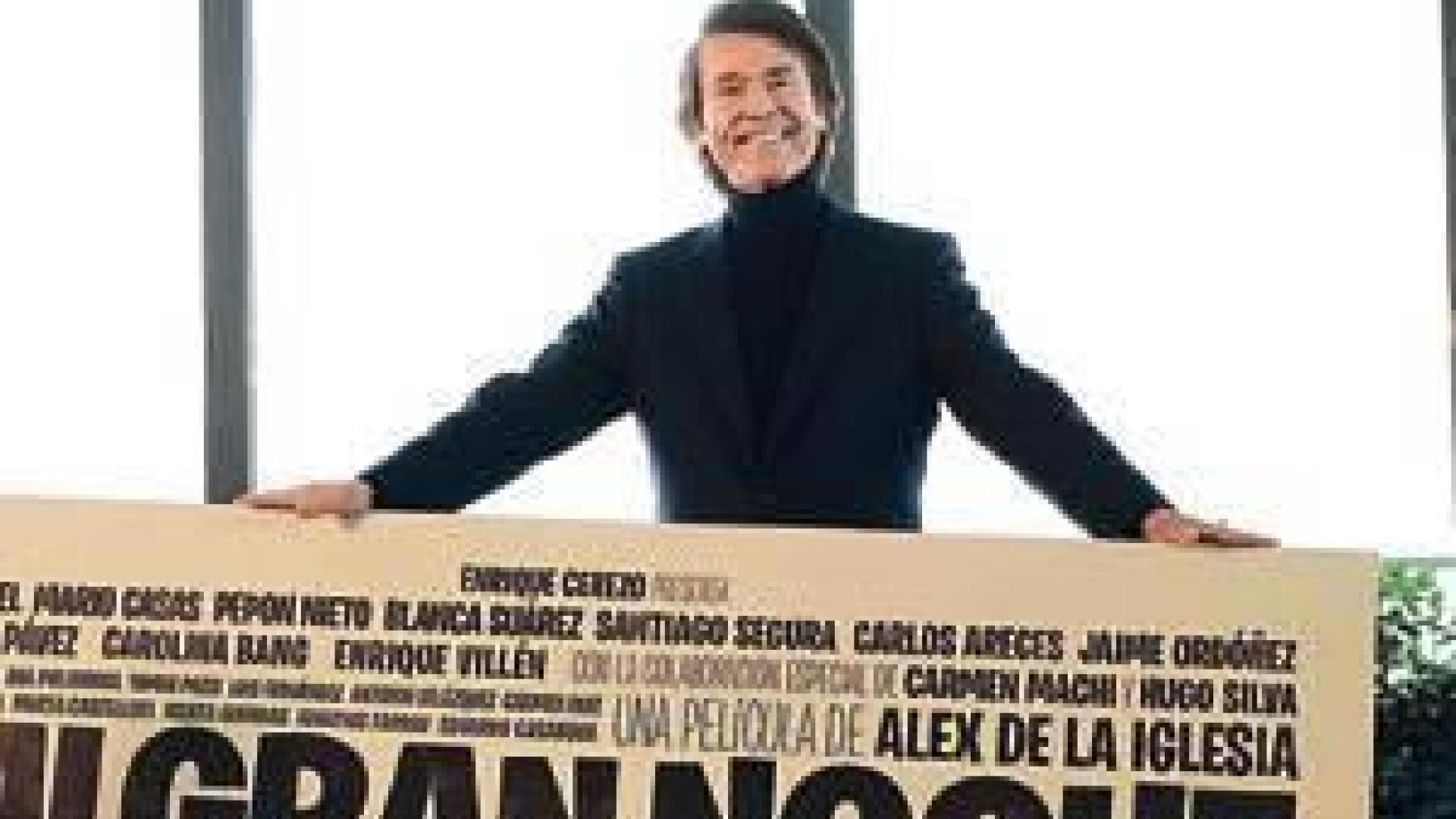 De la Iglesia termina de rodar 'Mi  gran noche', con Raphael y Mario Casas