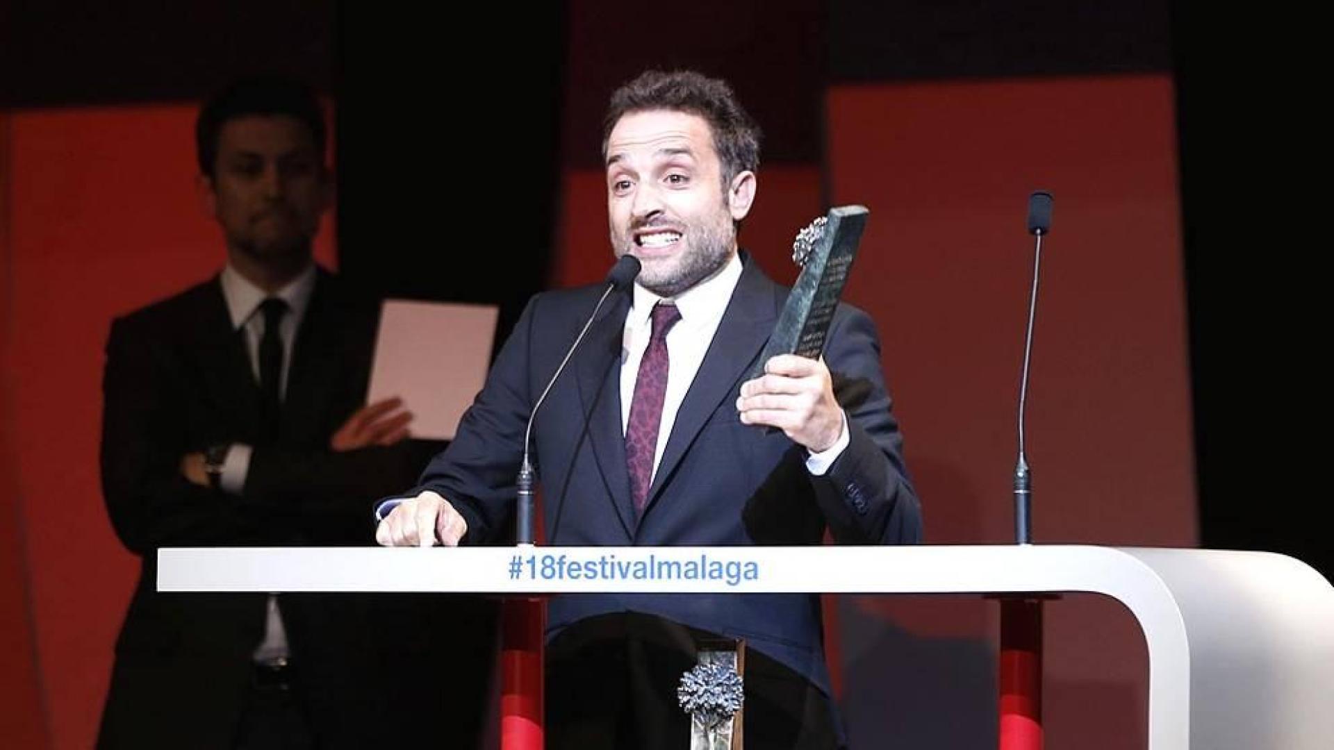 "A cambio de nada", de Daniel Guzmán, triunfa en Málaga