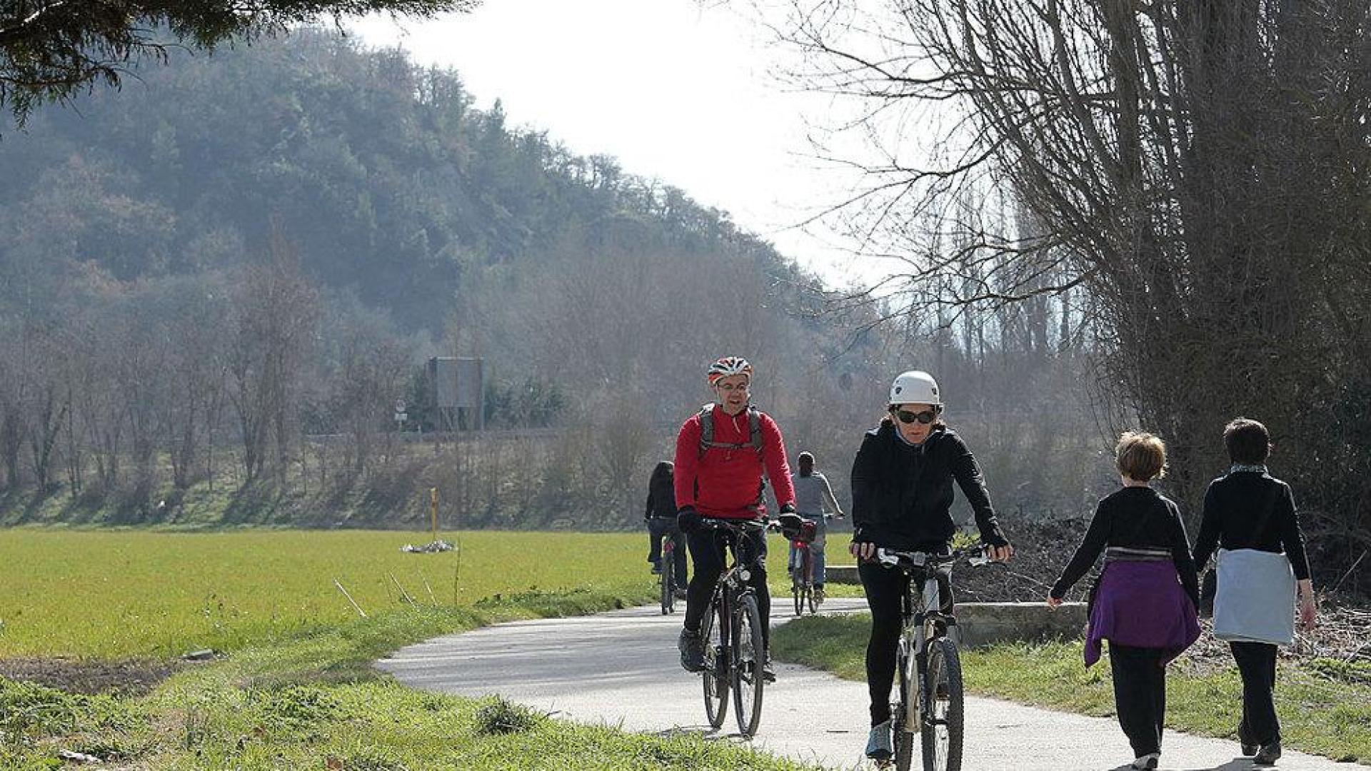 La semana termina con buen tiempo y cielos despejados en toda Navarra