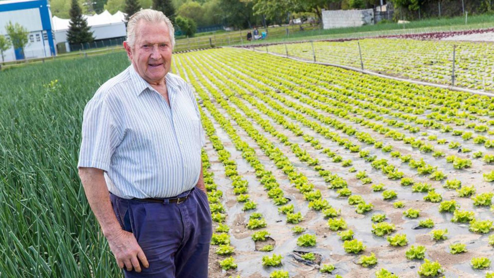 La familia Zabalza, más de cien años cultivando la huerta en la Magdalena