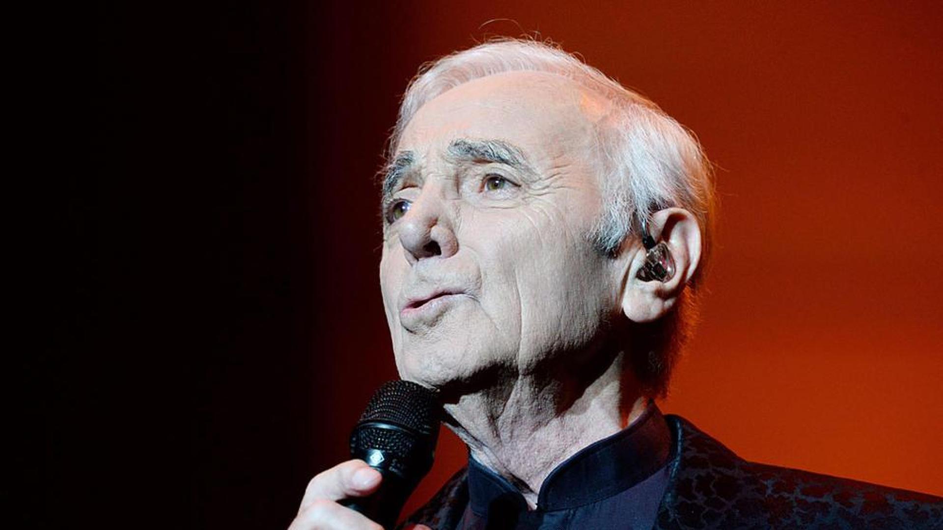 Charles Aznavour: "La jubilaci&oacute;n es la antec&aacute;mara de morir"