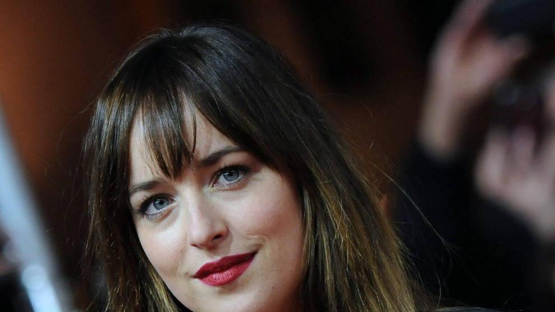 La actriz estadounidense Dakota Johnson