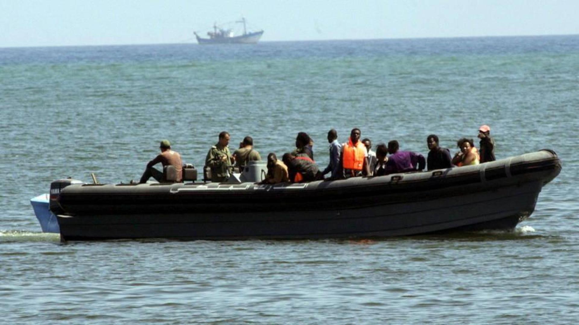 Rescatados 43 inmigrantes a 146 kilómetros de Fuerteventura