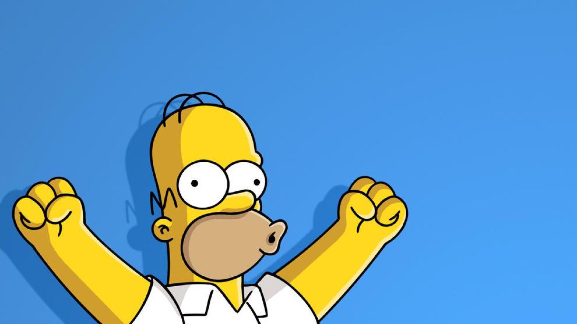 Los Simpsons triunfan en las pantallas