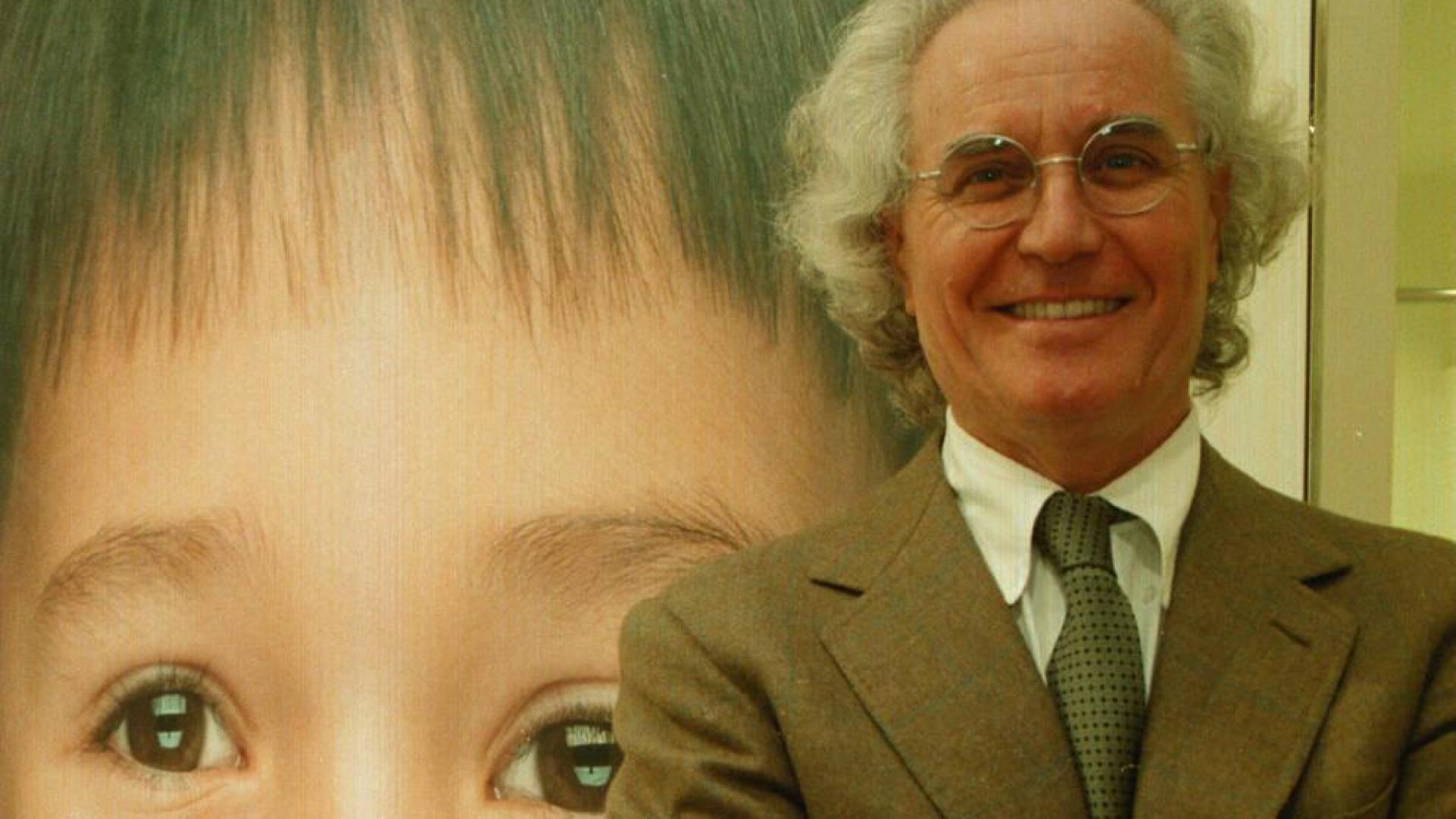 Luciano Benetton, el empresario que llenó la moda de color