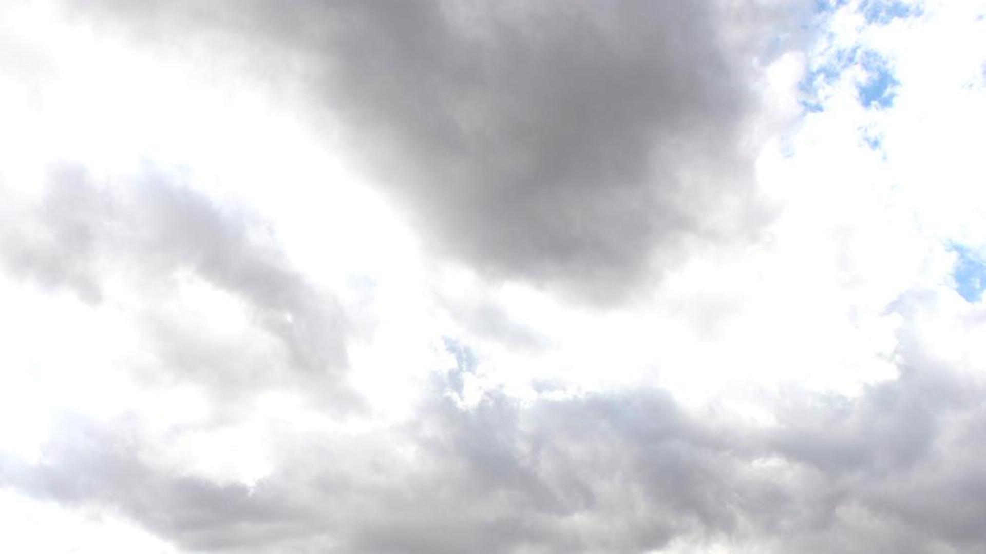 Nubes en el cielo