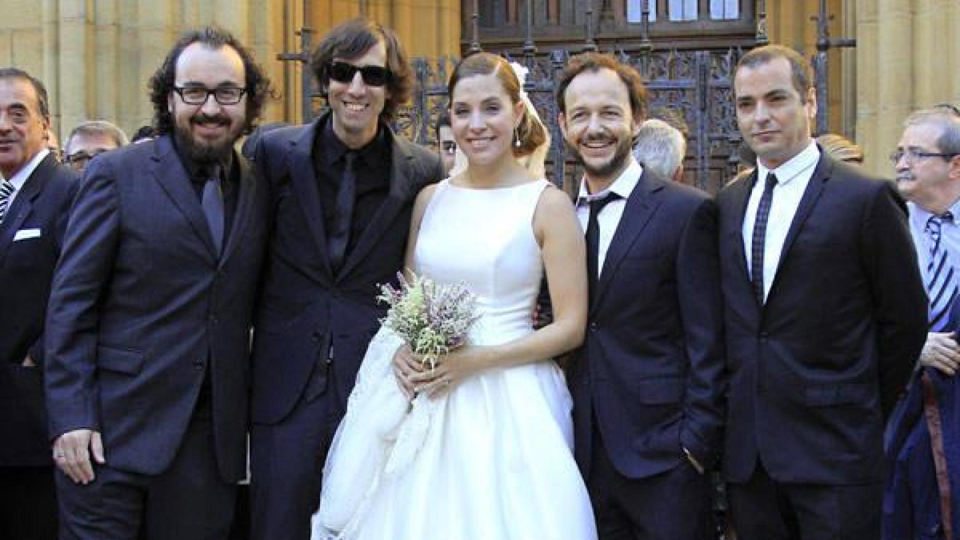 Leire Martínez, cantante de la Oreja de Van Gogh, se casa