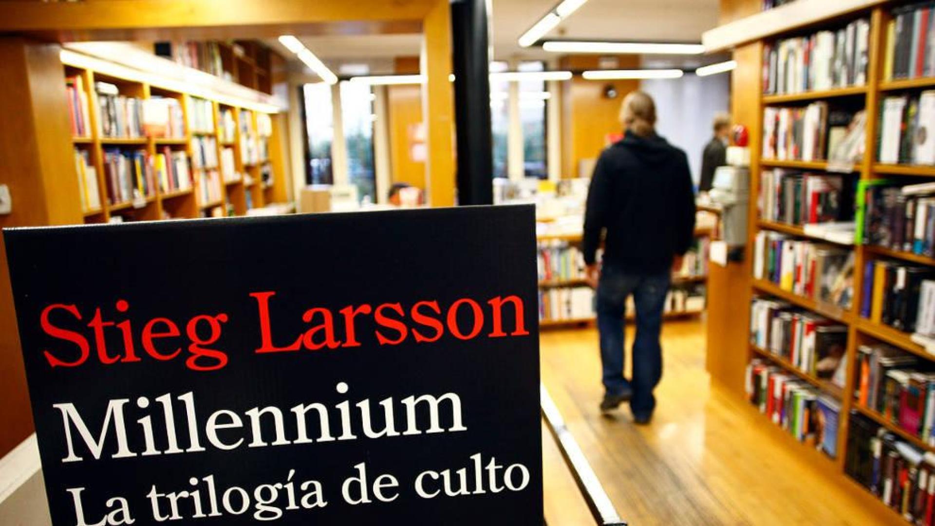 La cuarta entrega de 'Millenium' saldrá a la venta en agosto