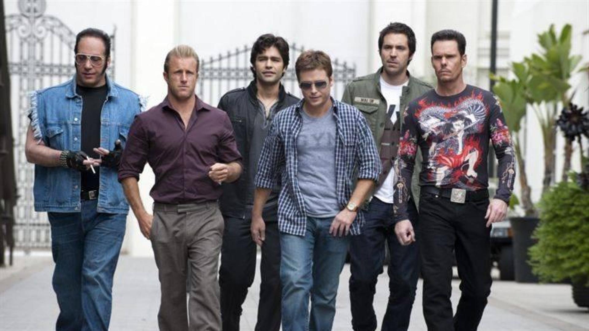 La serie 'Entourage' da el salto de la televisión al cine