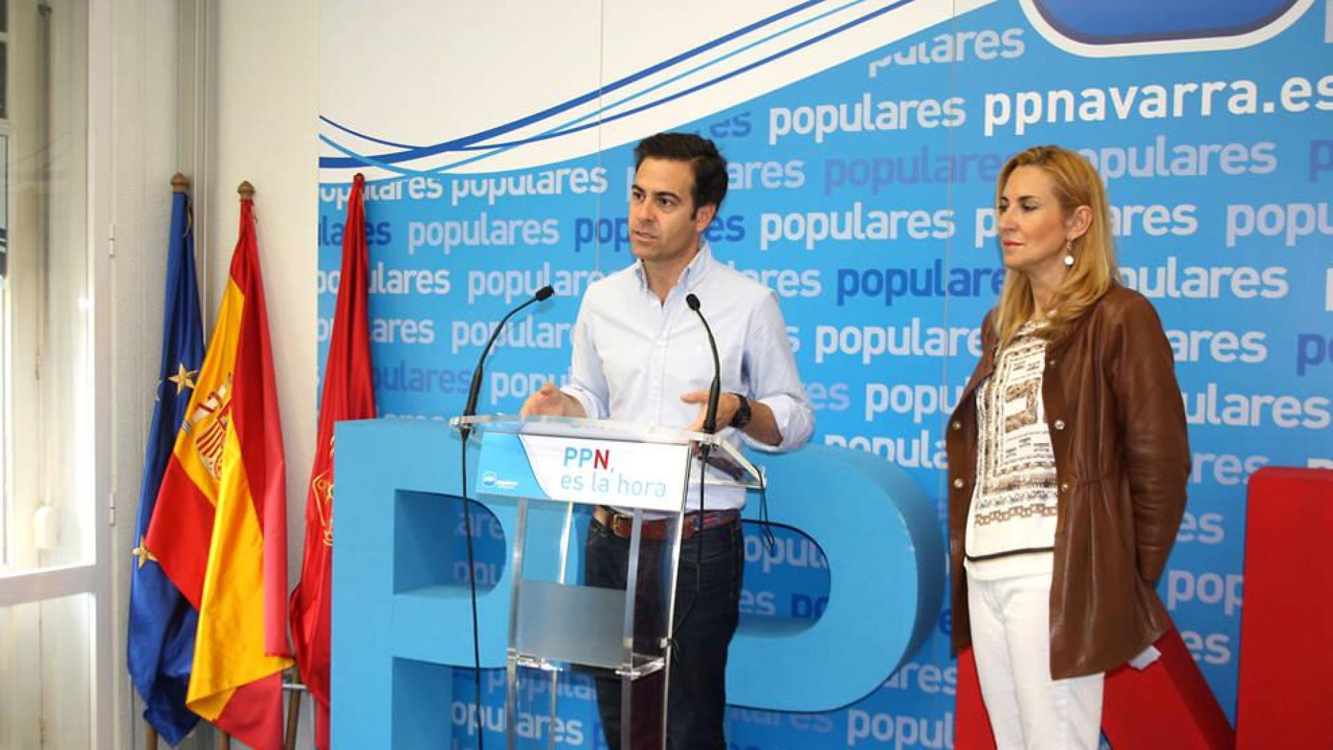 Pablo Zalba defiende que el PPN es "el revulsivo que necesita Pamplona"
